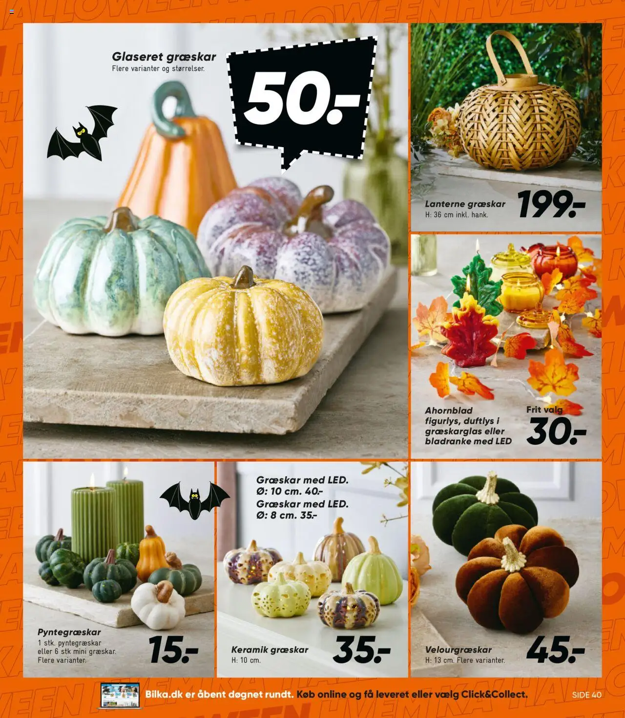 Bilka tilbudsavis – gyldig fra 17.10.2025 | Side: 9 | Produkter: Græskar