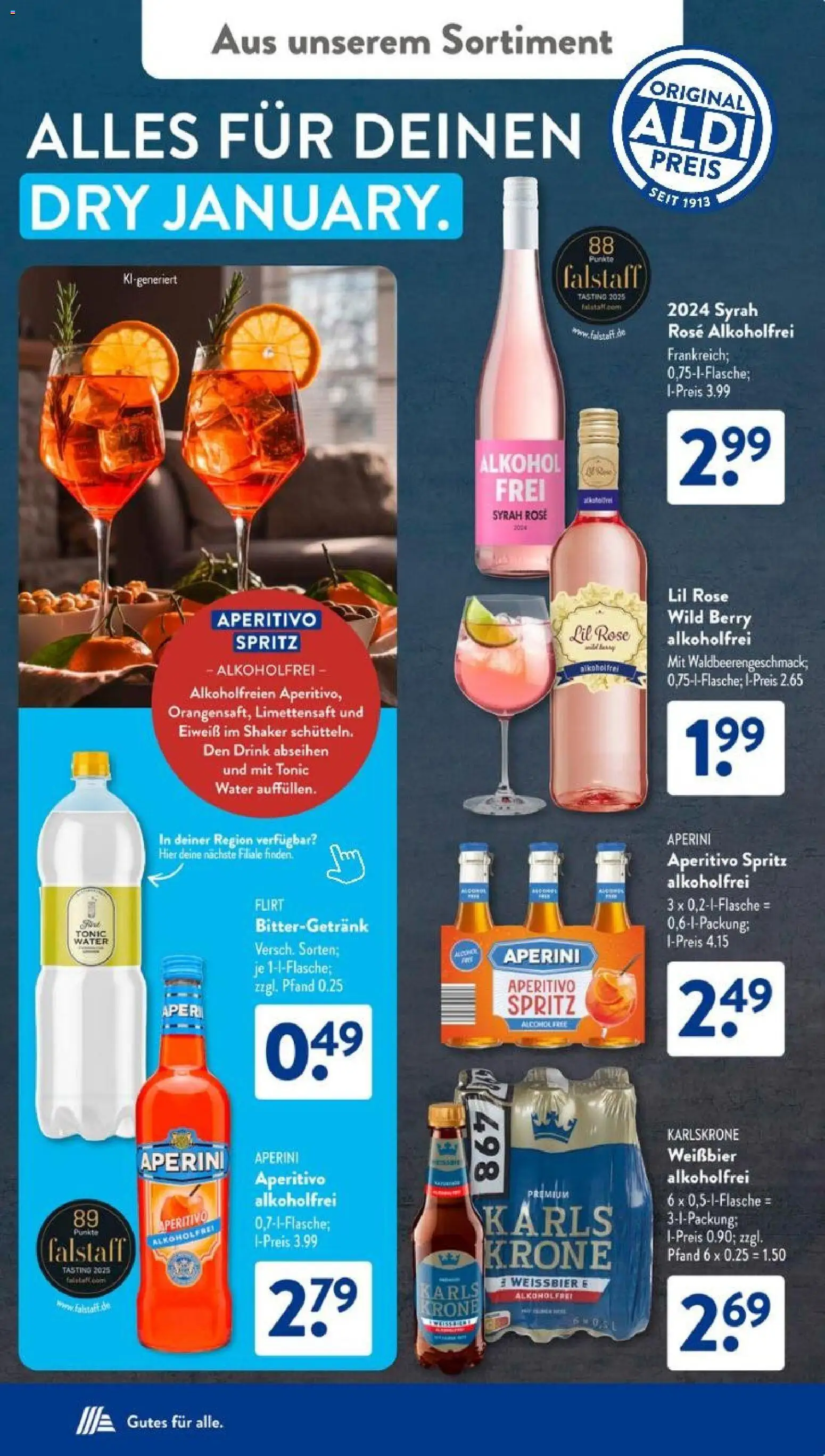 Aldi Süd Prospekt 	 – gültig ab 19.01.2026 | Seite: 35 | Produkte: Weißbier