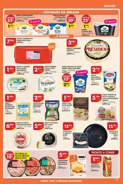 Pré-visualização QUEIJO COTTAGE ARLA, 200g válido de 09.04.2026 | Página: 9 | Produtos: Queijo cottage, Cream cheese, Queijo, Pizza