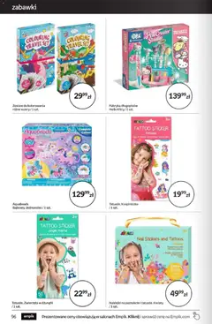 Pogląd oferty "Empik promocje" - ważna od 22.04.2026 | Strona: 96