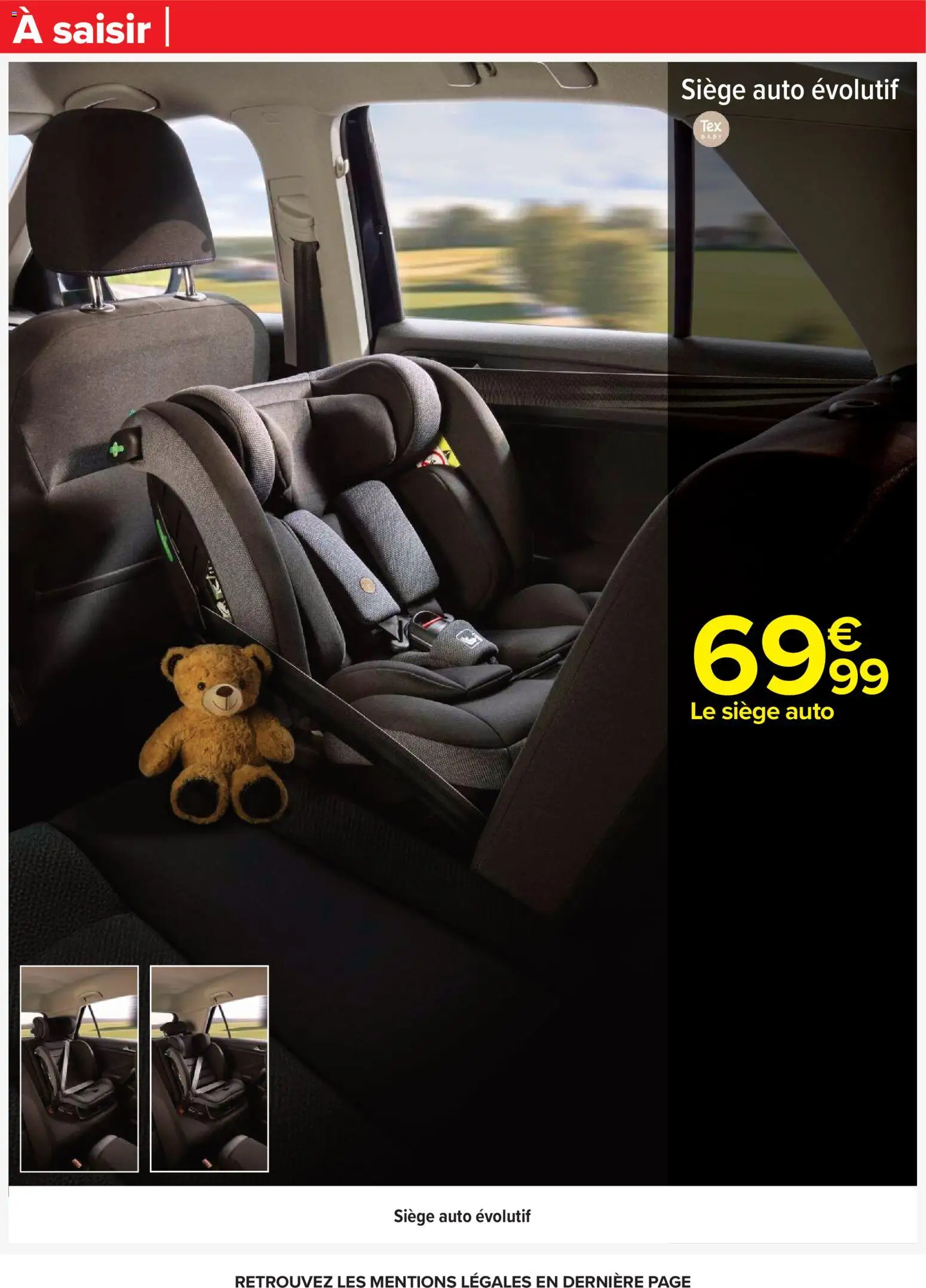 {H1} | Page: 83 | Produits: Siège auto
