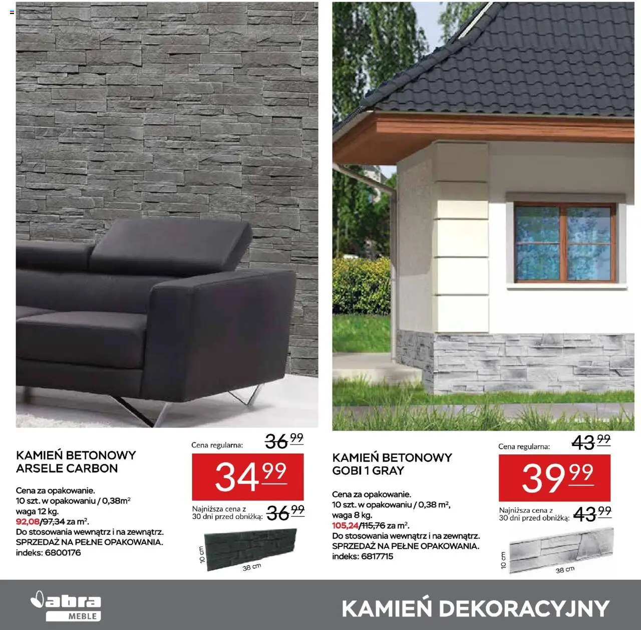 Abra meble Gazetka od 12.09.2025 | Strona: 18 | Produkty: Waga