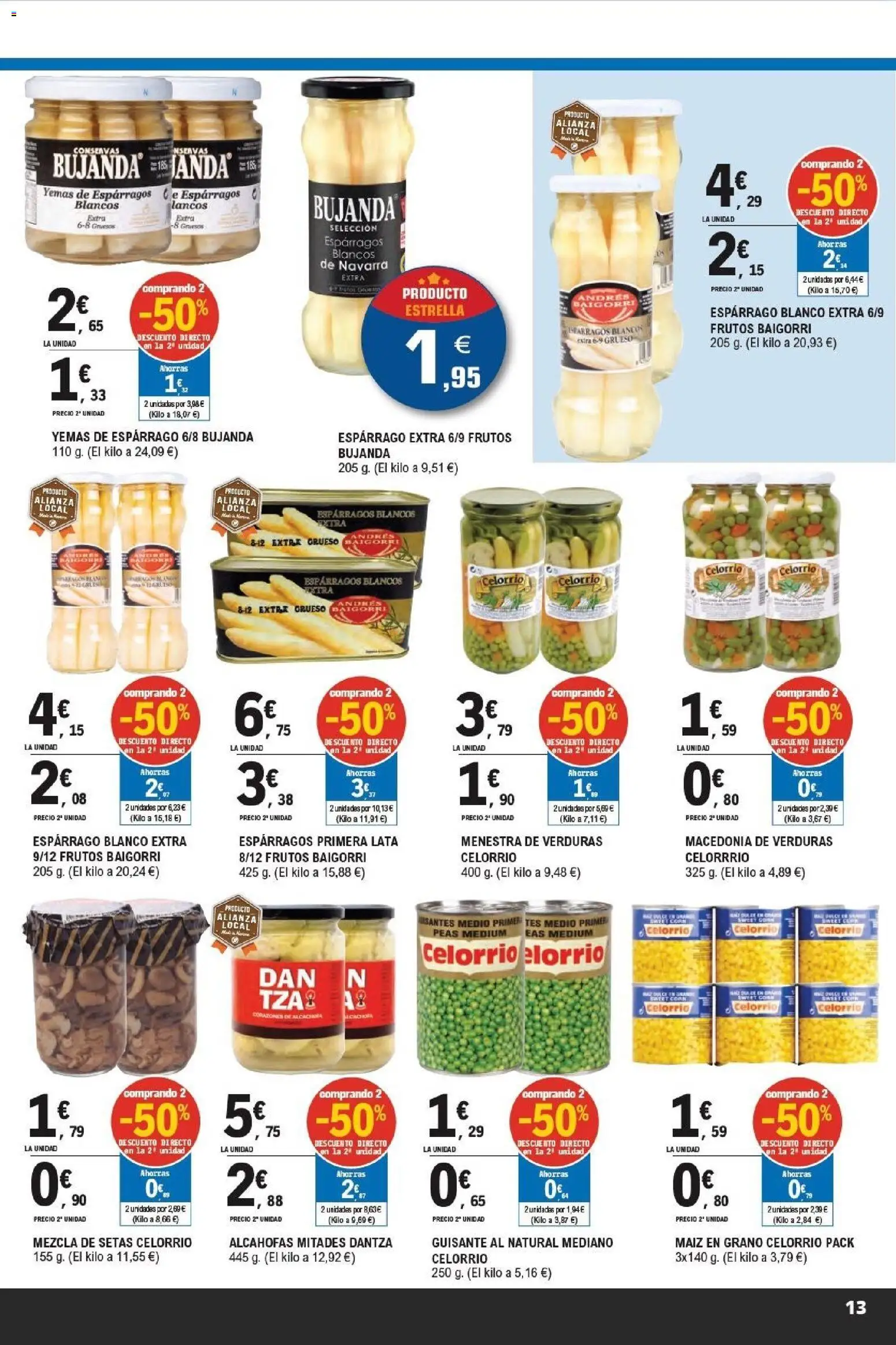 E.Leclerc Productos Estrella │ válido desde el 15.04.2026 | Página: 13 | Productos: Νερό καρύδας