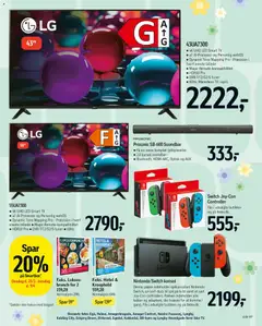 Føtex - Tilbudsavis uge 14 gyldig fra 27.03.2026 | Side: 64 | Produkter: Smart TV, Nintendo Switch, TV, Spil