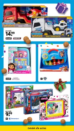 Intertoys - Folder - Voorbeeld van een folder van Intertoys, geldig van 18.10.2025 | Pagina: 2