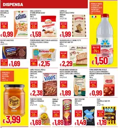 Anteprima del volantino Famila Iper catalogo valido a partire dal 30.10.2025 | Pagina: 14 | Prodotti: Biscotti, Pomodoro, Nocciole, Farro