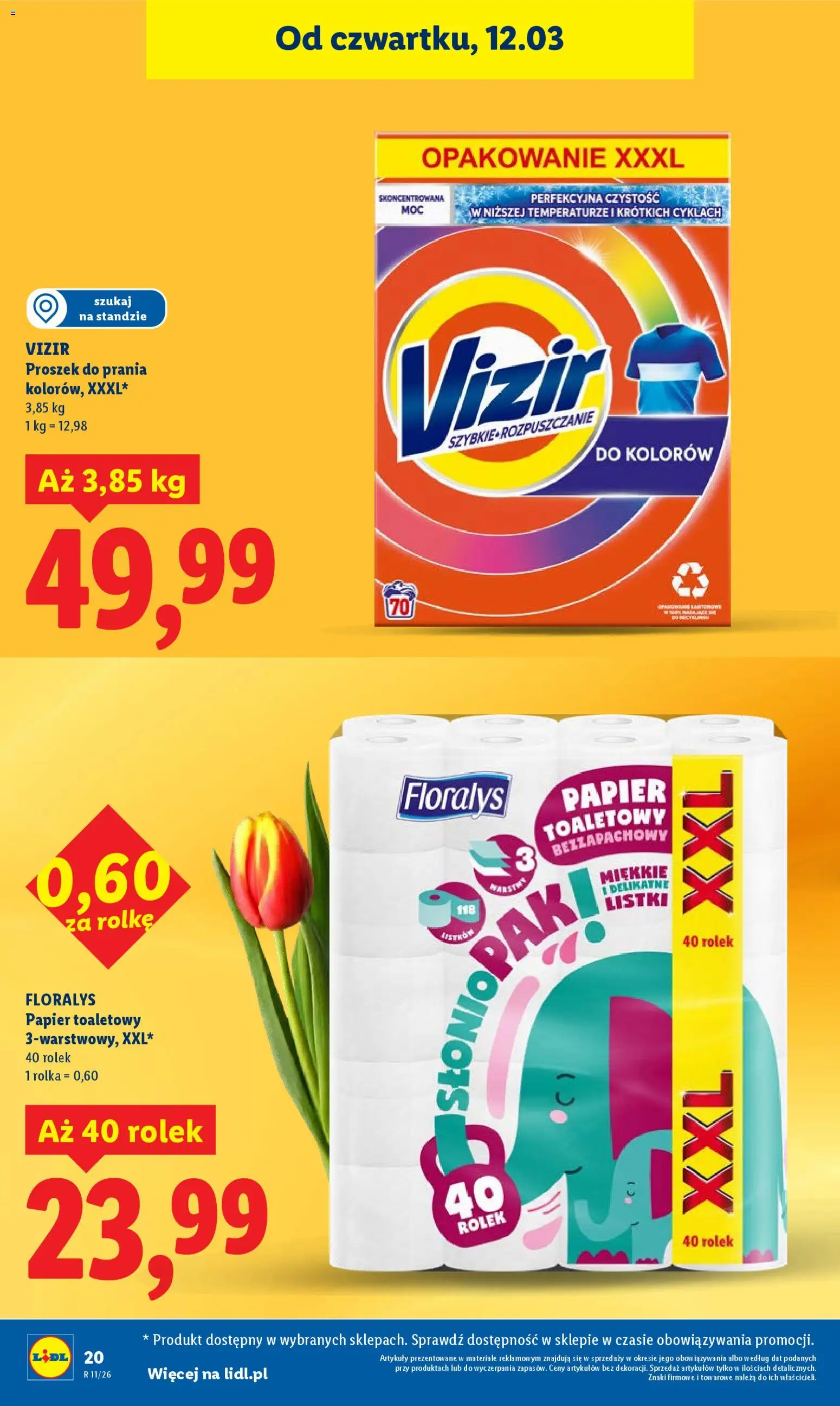 Lidl Polsko leták od 12.03.2026 | Strana: 20