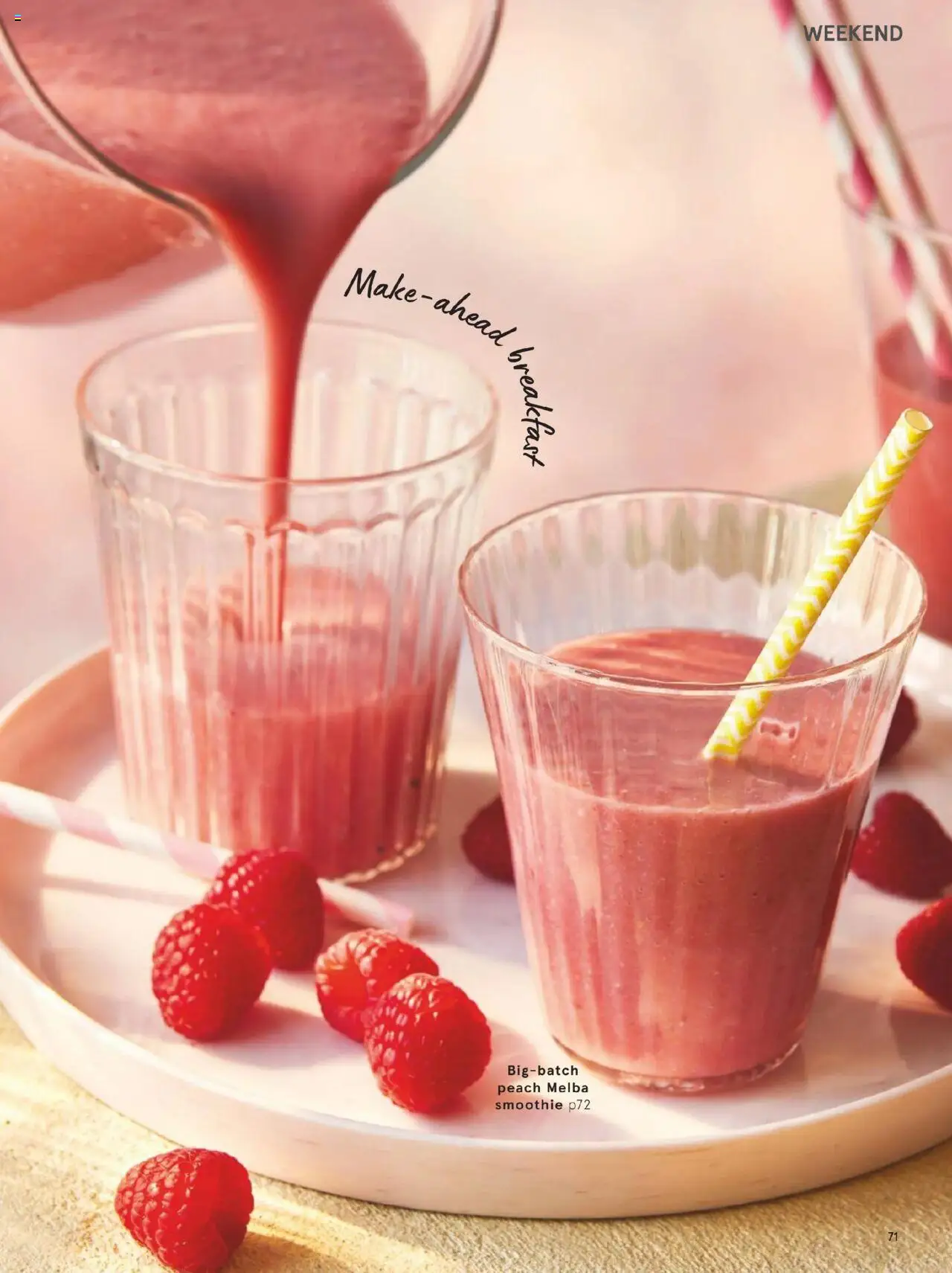  | Page: 71 | Products: Smoothie