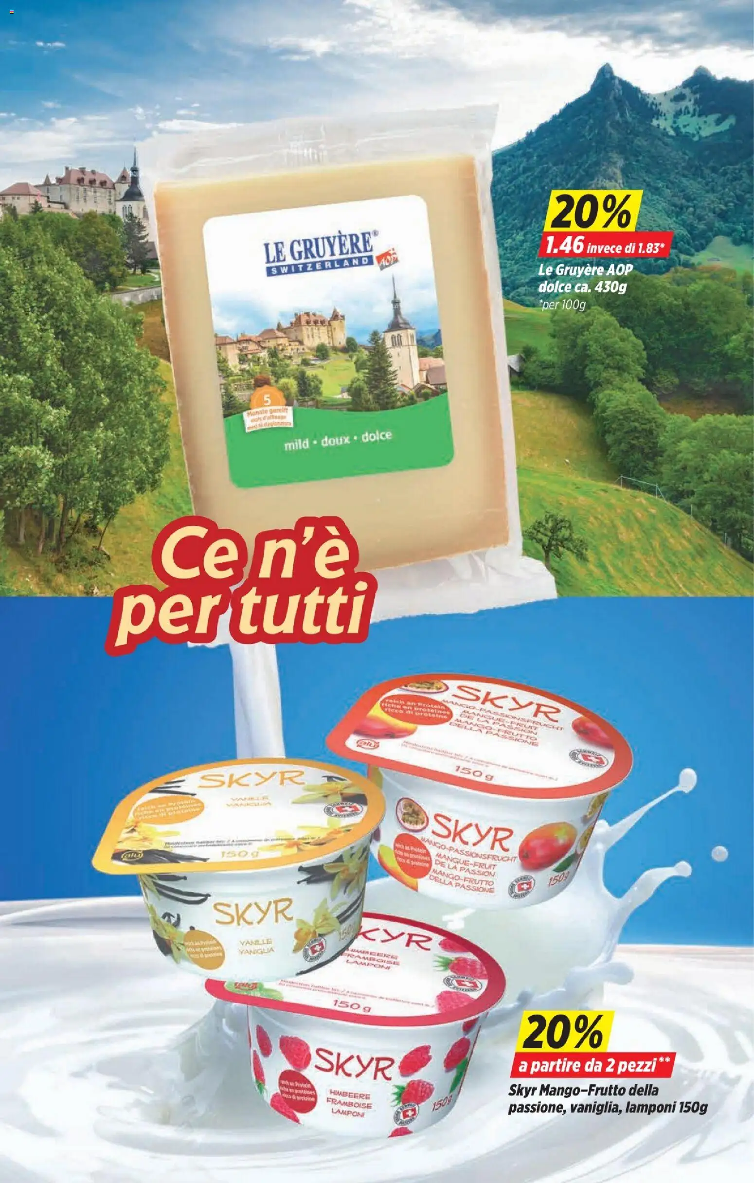 Denner Aktionen IT – gültig ab 13.01.2026 | Seite: 6 | Produkte: Himbeere, Mango