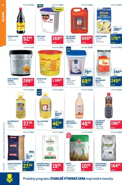 Makro leták - Gastronomie od 16.07.2025 | Strana: 16 | Produkty: Víno, Paprika, Mouka, Slunečnicový olej