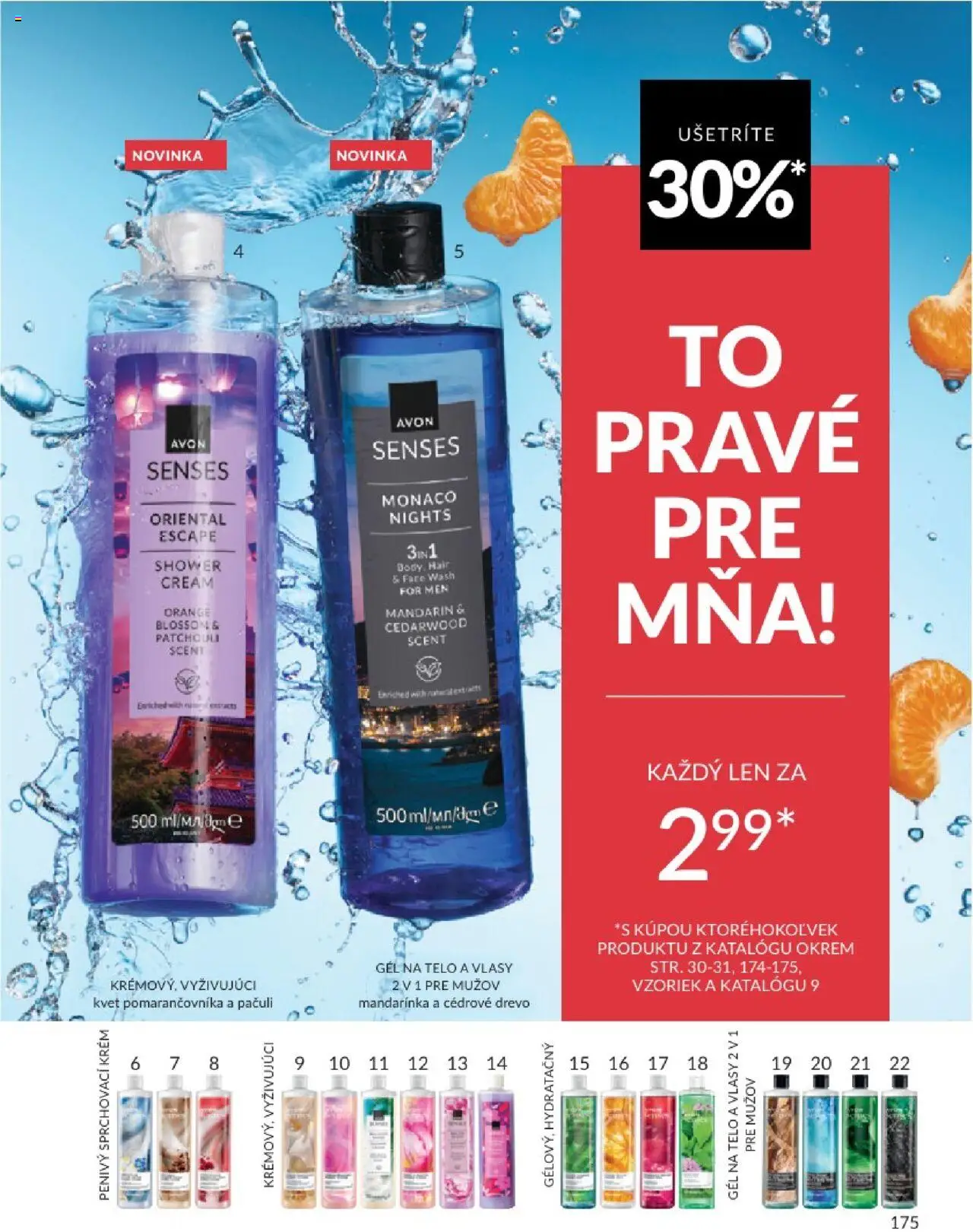 Katalóg Avon 2025 │ platný od 01.08.2025 | Strana: 175 | Produkty: Krém