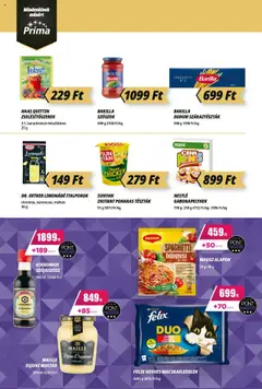 CBA Príma akciós ujság - amely érvényes a következő dátumtól: 10.07.2025 | Oldal: 6 | Termékek: Dijoni mustár, Szójaszósz, Maggi, Mustár