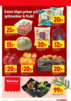 ICA Kvantum - Kungens Kurva - Förhandsvisning av reklamblad från butik ICA Kvantum aktuell från 22.12.2025 | Sida: 9 | Produkter: Rödlök, Äpplen, Potatis, Sallad