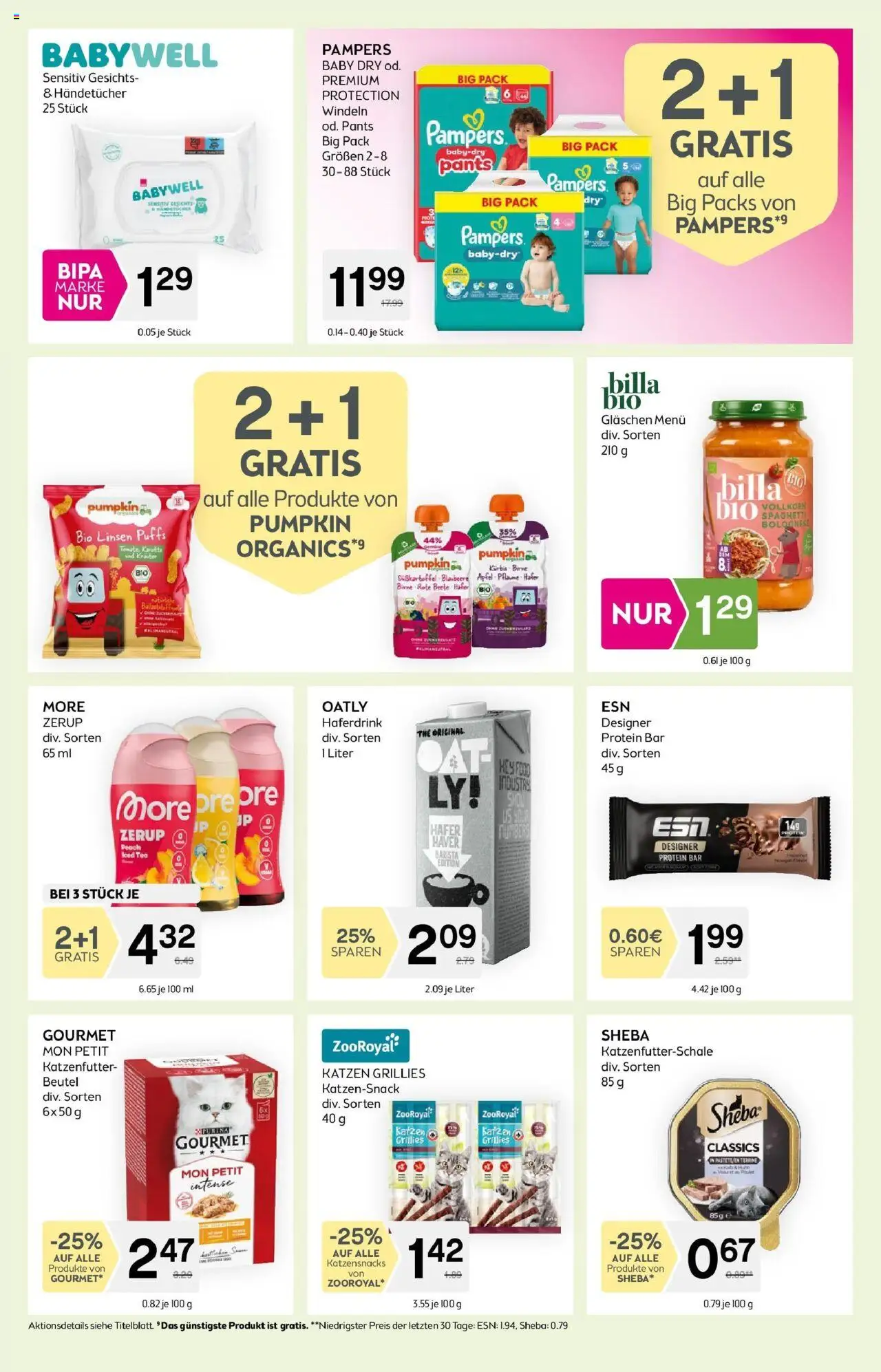 Bipa Flugblatt - Eisenstadt gültig ab 31.07.2025 | Seite: 7 | Produkte: Rote Beete, Kürbis, Birne, Pampers