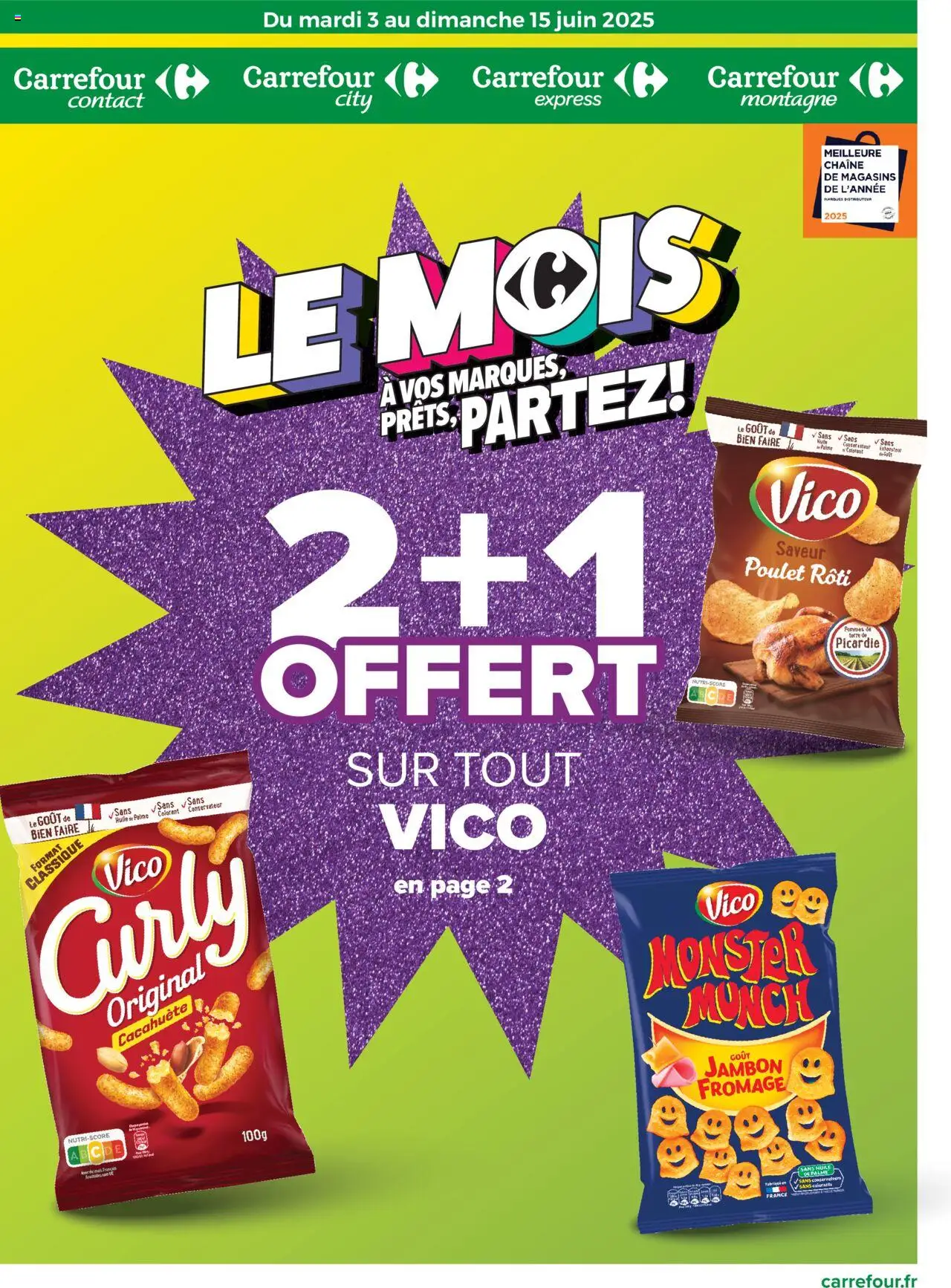 | Page: 1 | Produits: Cacahuète, Jambon, Pommes, Pommes de terre
