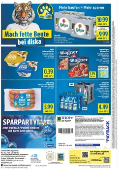 Diska Prospekt 	 - gültig ab dem 18.08.2025 | Seite: 12 | Produkte: Käse, Joghurt, Bananen, Mineralwasser