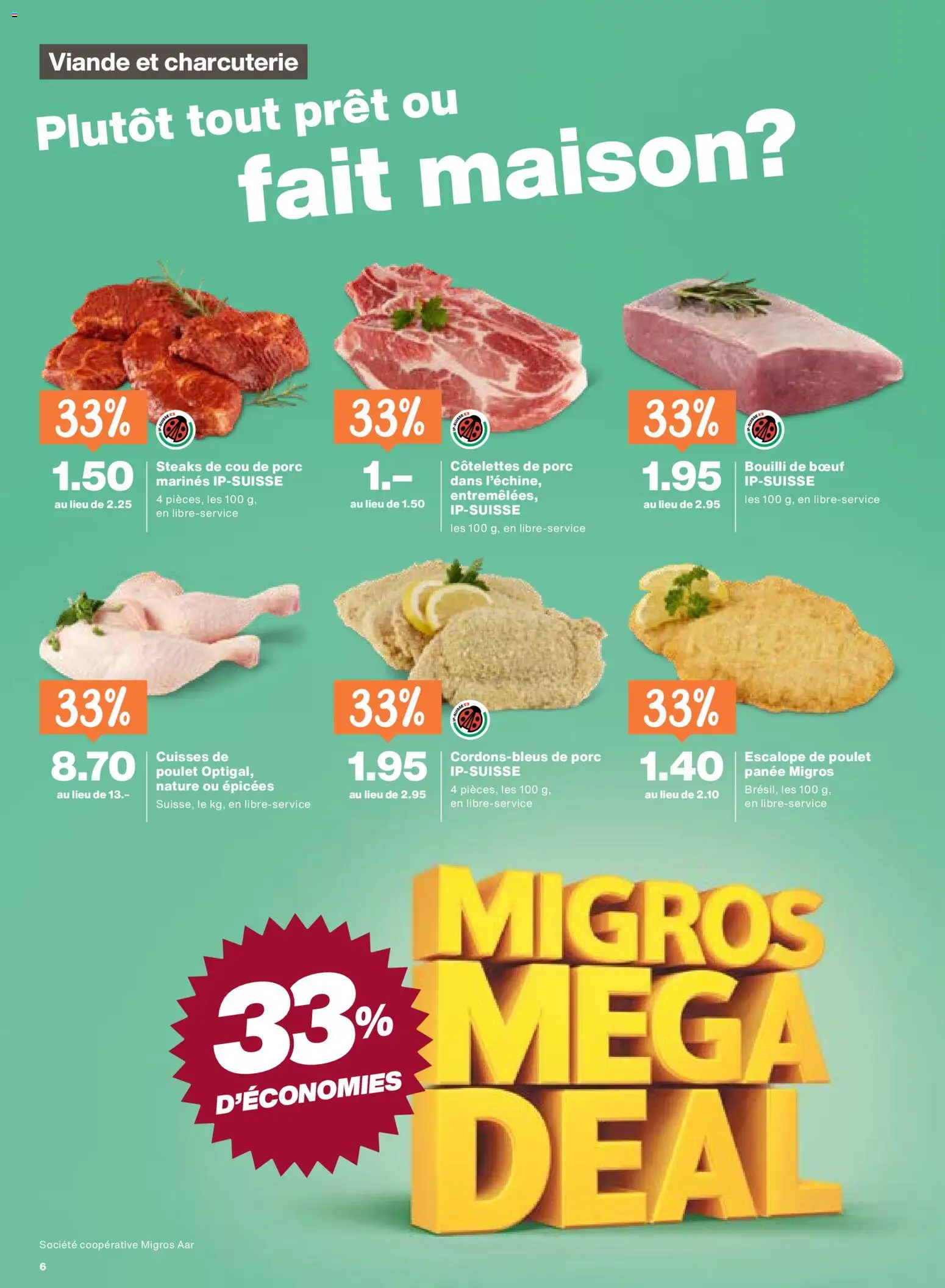 Migros Aktionen FR – gültig ab 30.12.2025 | Seite: 6