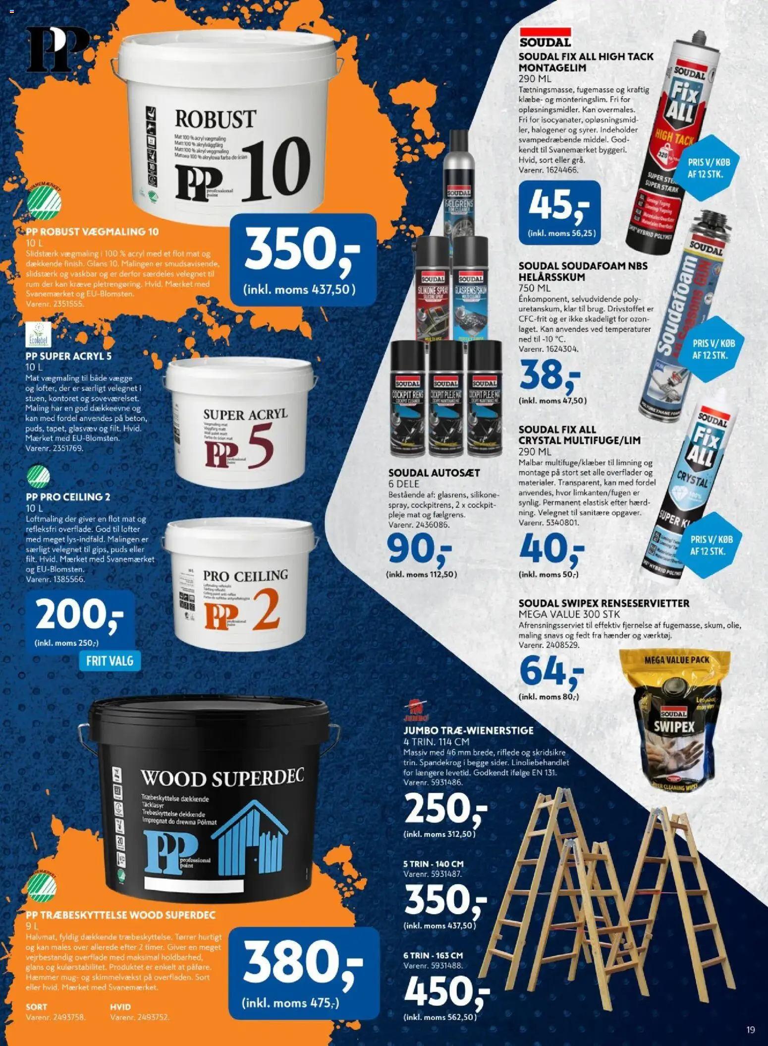 Davidsen tilbudsavis – gyldig fra 24.04.2026 | Side: 19 | Produkter: Maling