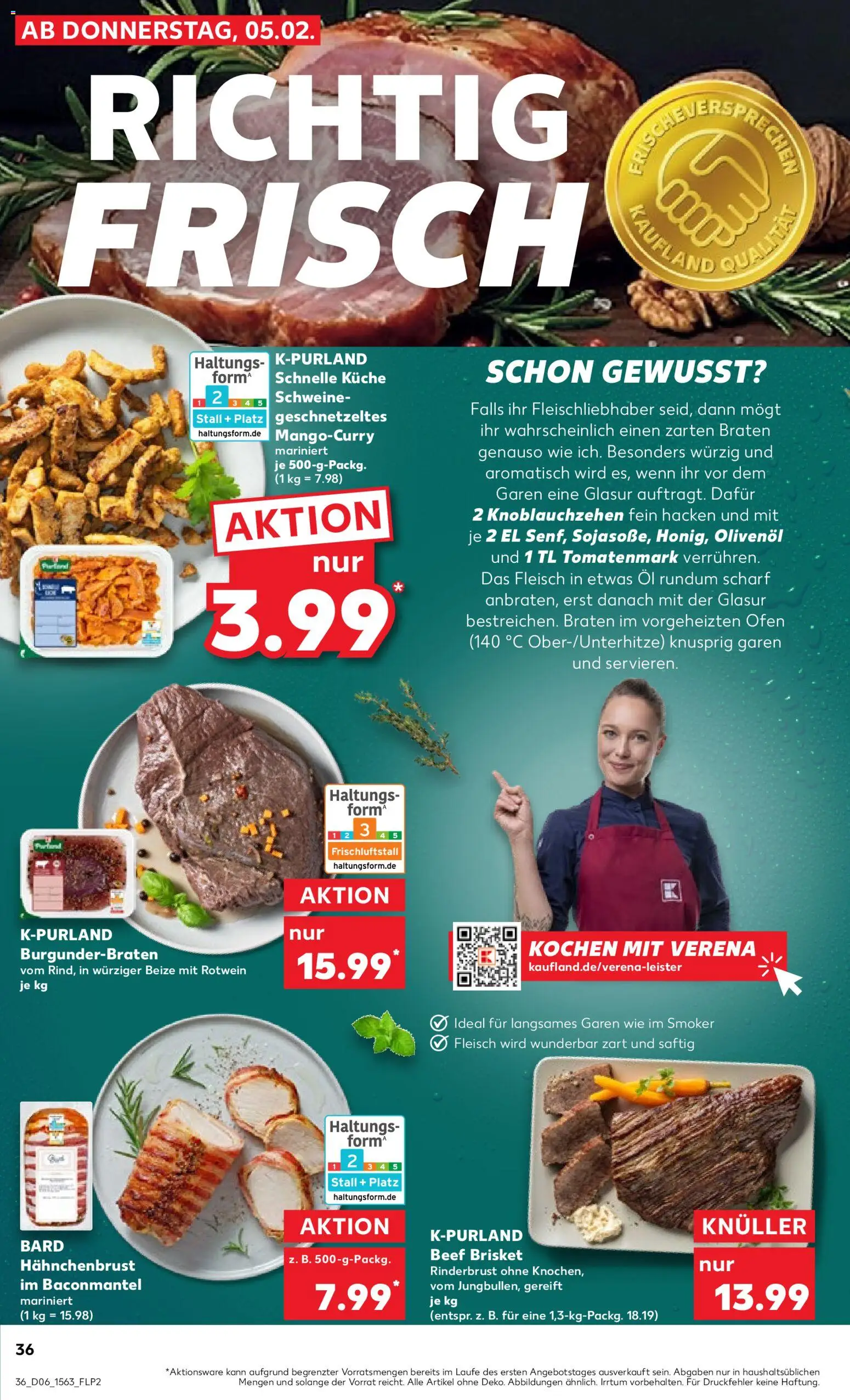 Kaufland prospekt Hamburg	 – gültig ab 08.02.2026 | Seite: 36
