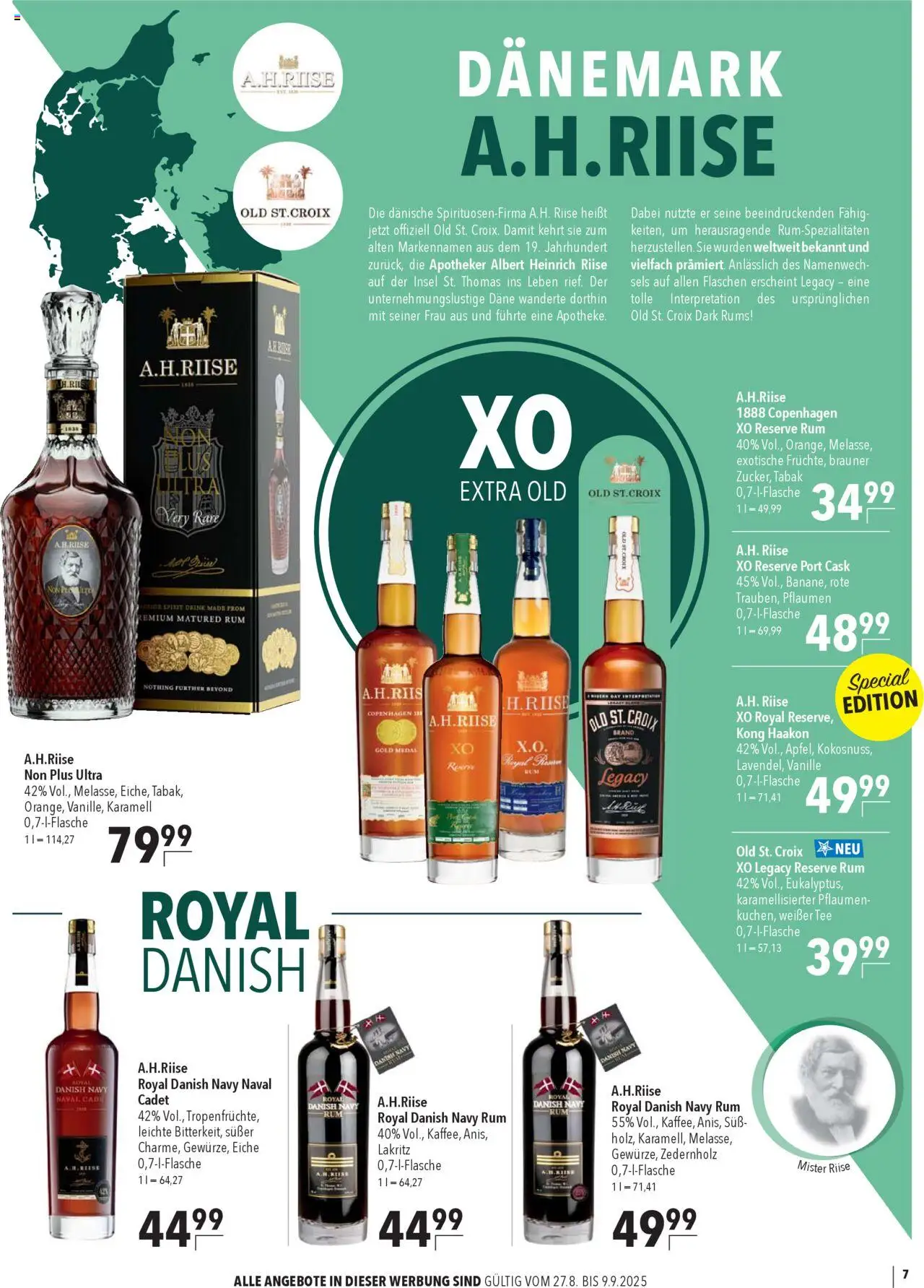 CITTI Markt - Rum aus aller Welt - gültig ab dem 27.08.2025 | Seite: 7 | Produkte: Pflaumen, Rum, Tee