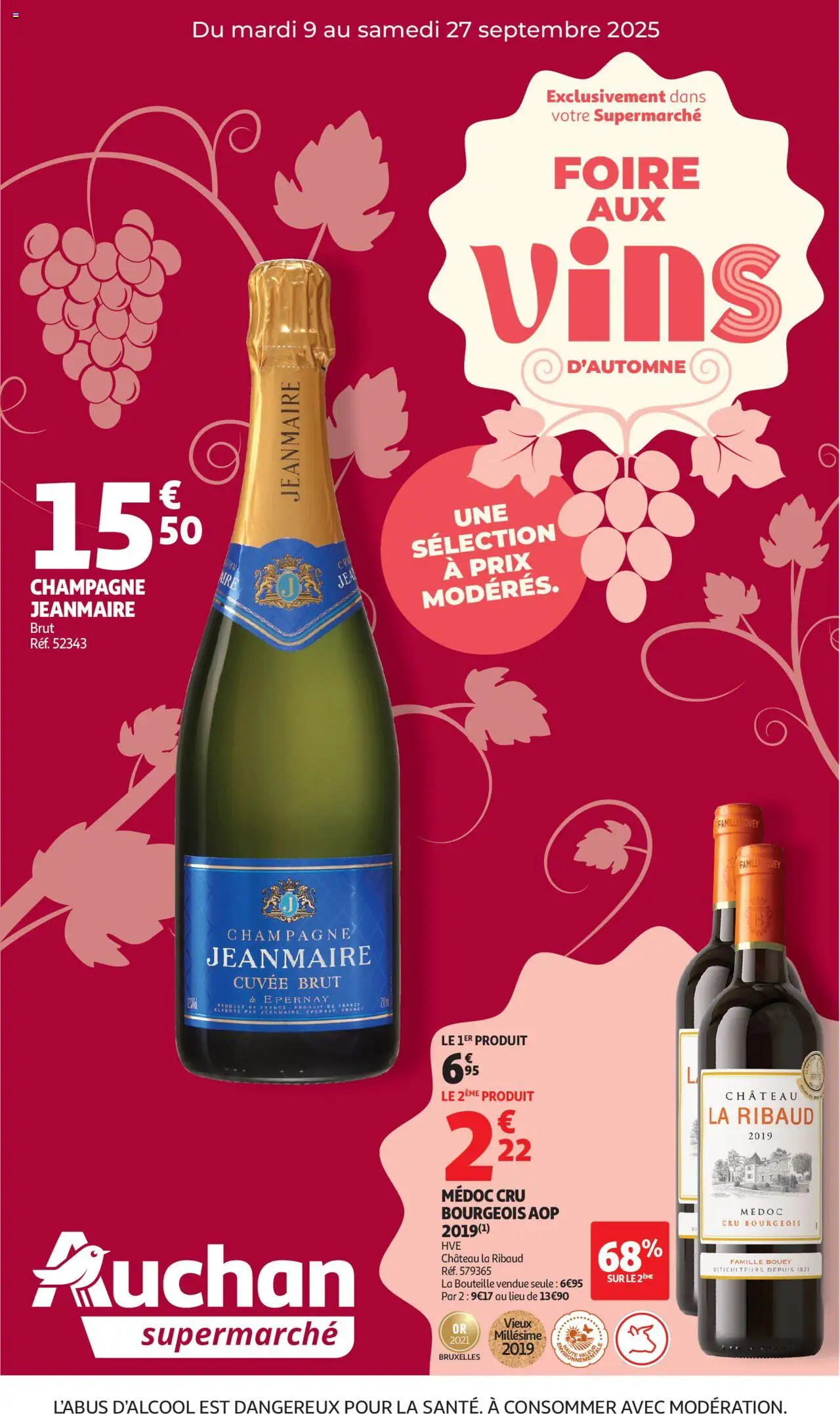  | Page: 1 | Produits: Champagne