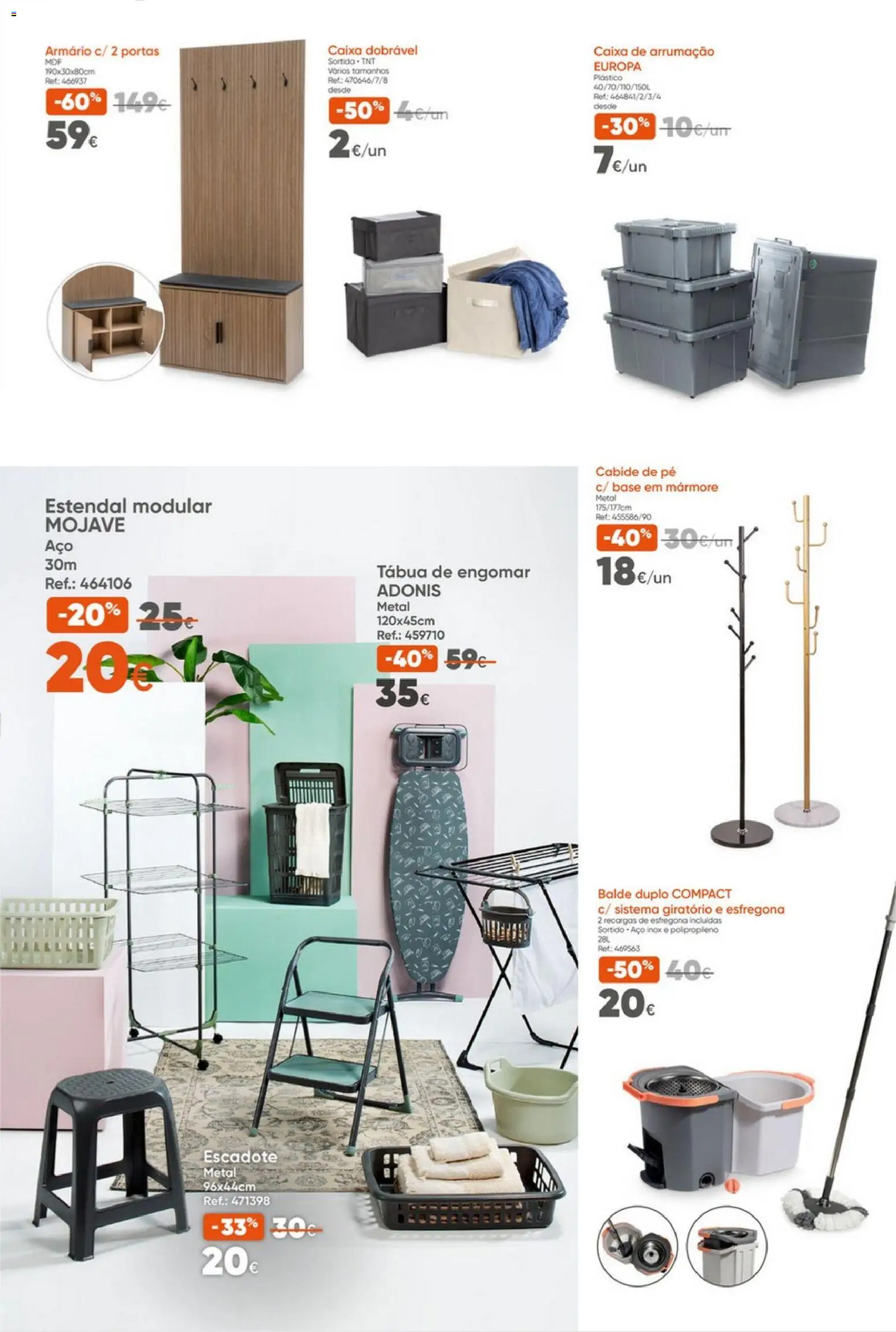 Hôma Catálogo │ válido de 09.01.2026 | Página: 18 | Produtos: Armário, Base, Portas, Caixa