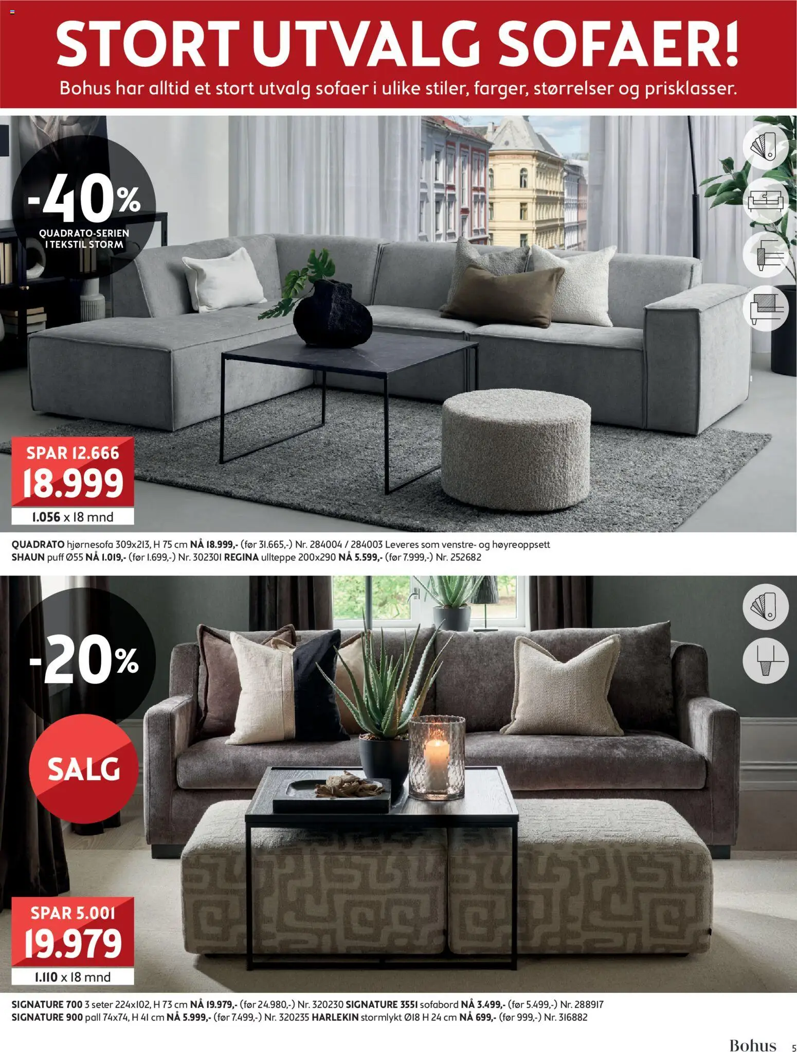 {H1} | Side: 5 | Produkter: Puff