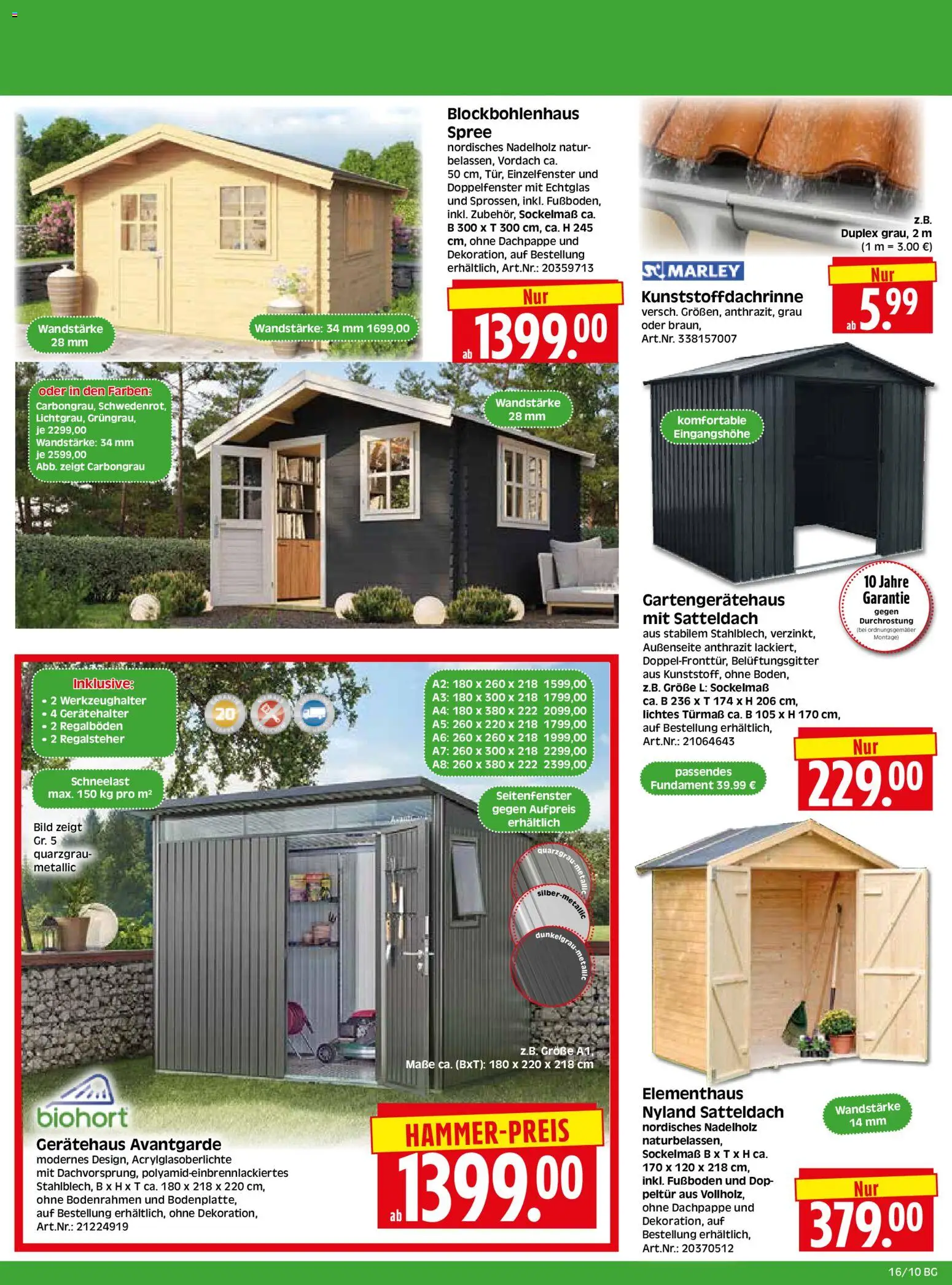 HERKULES Bau & Garten – gültig ab 13.04.2026 | Seite: 10