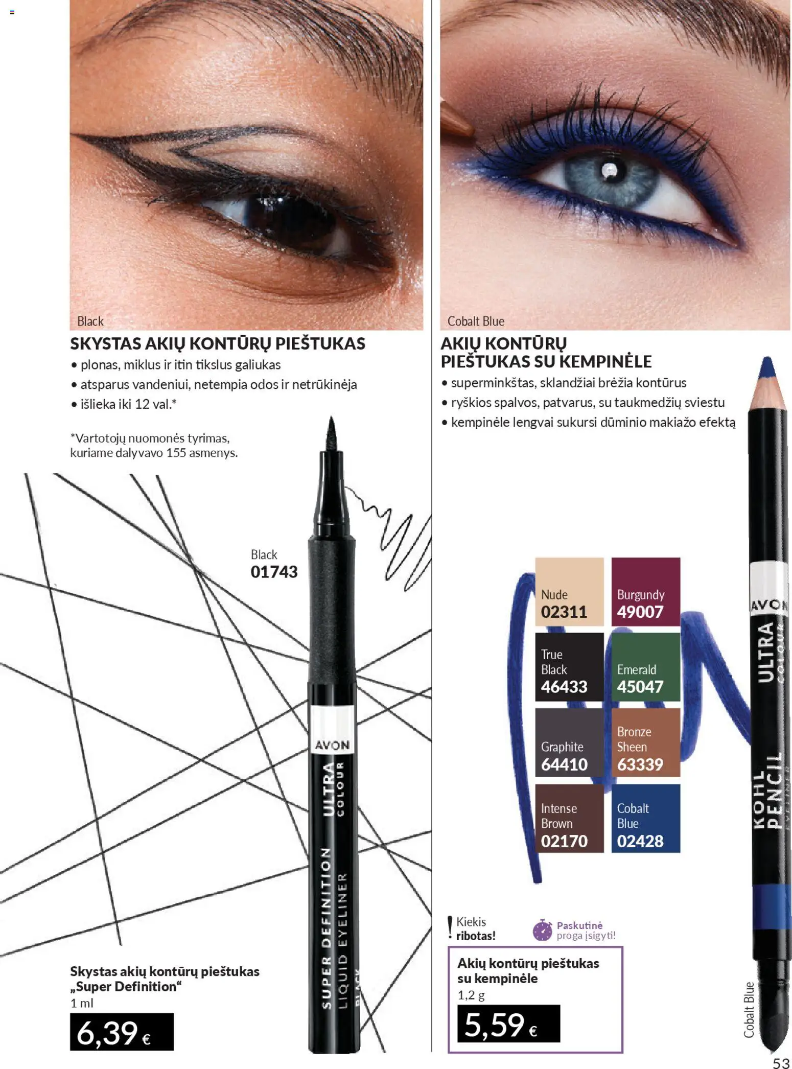 AVON akcijos nuo 01.04.2026 | Puslapis: 53