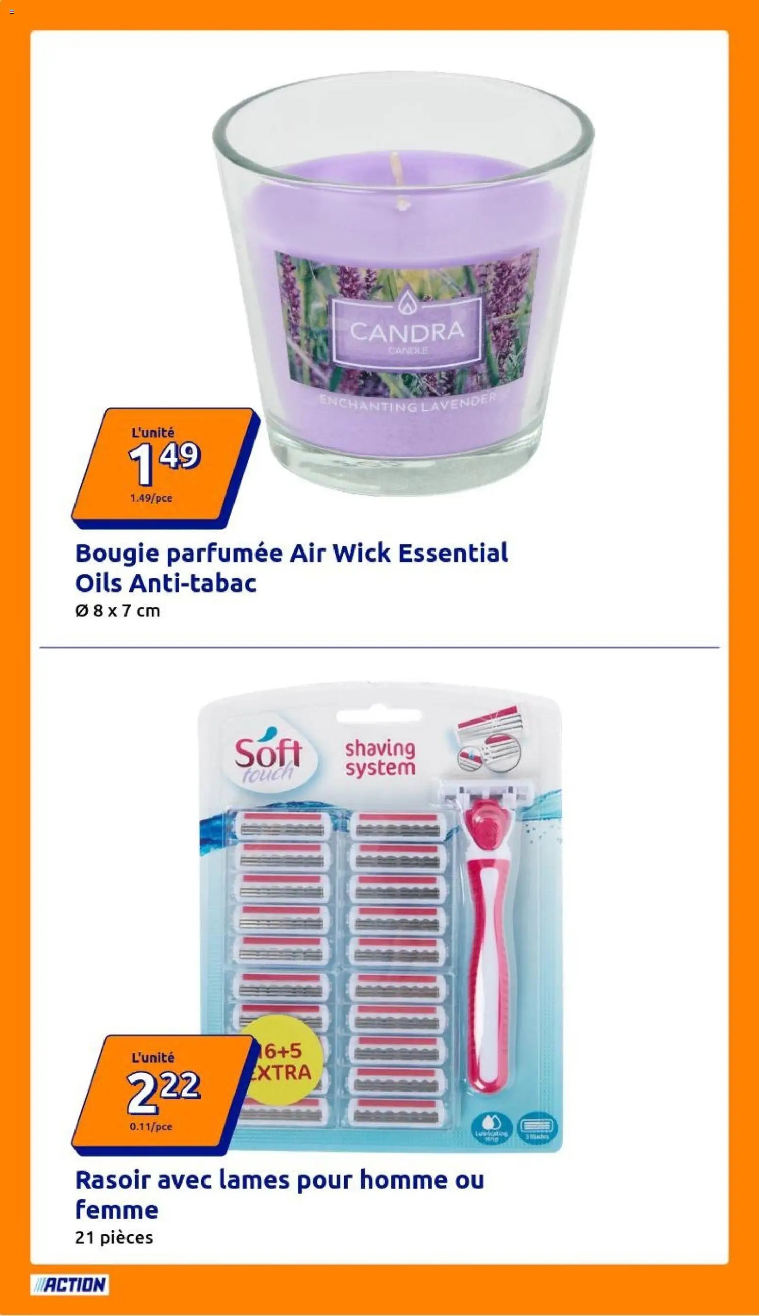 {H1} | Page: 2 | Produits: Rasoir