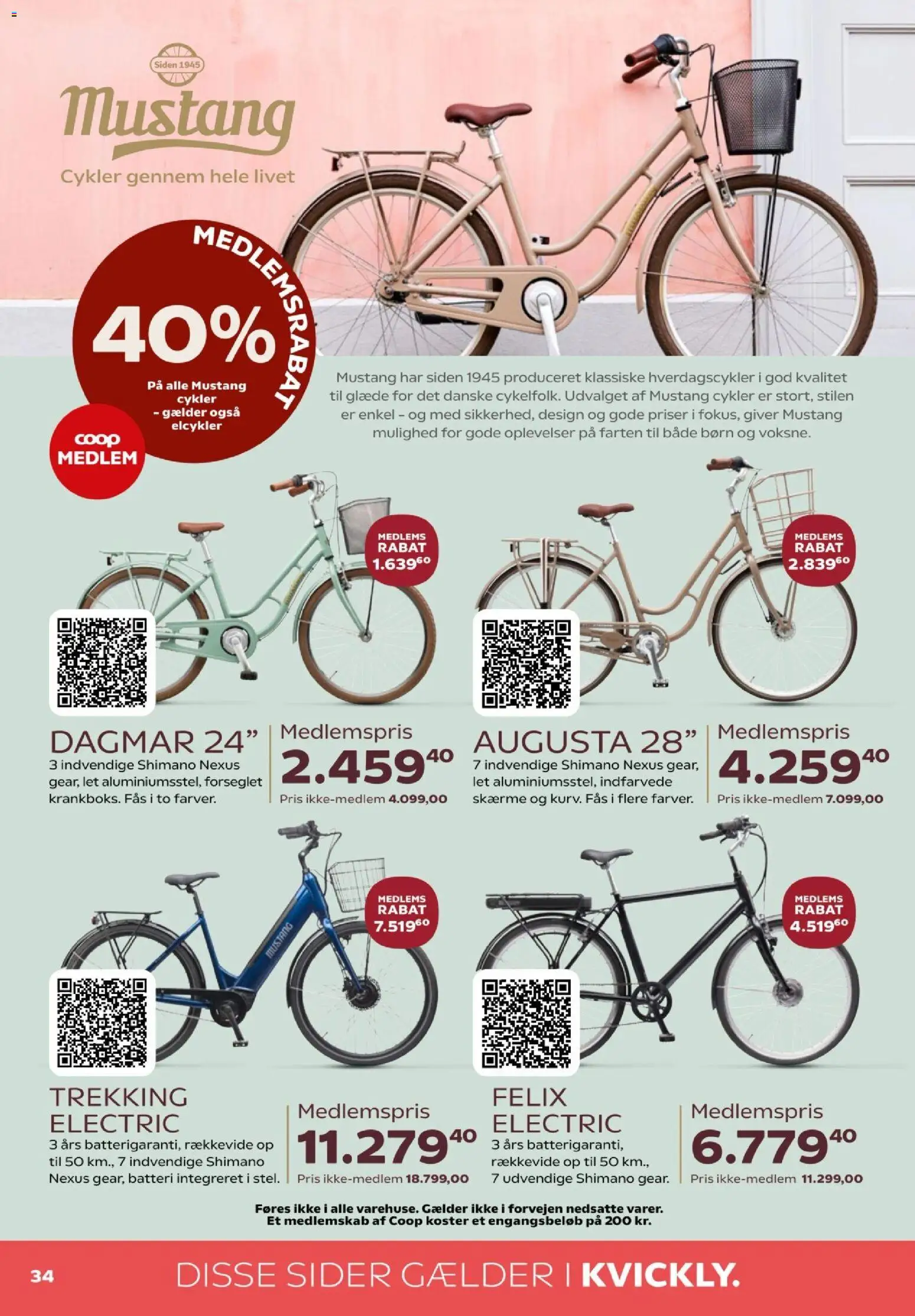 Kvickly tilbudsavis – gyldig fra 07.04.2026 | Side: 36 | Produkter: Skærme, Batteri