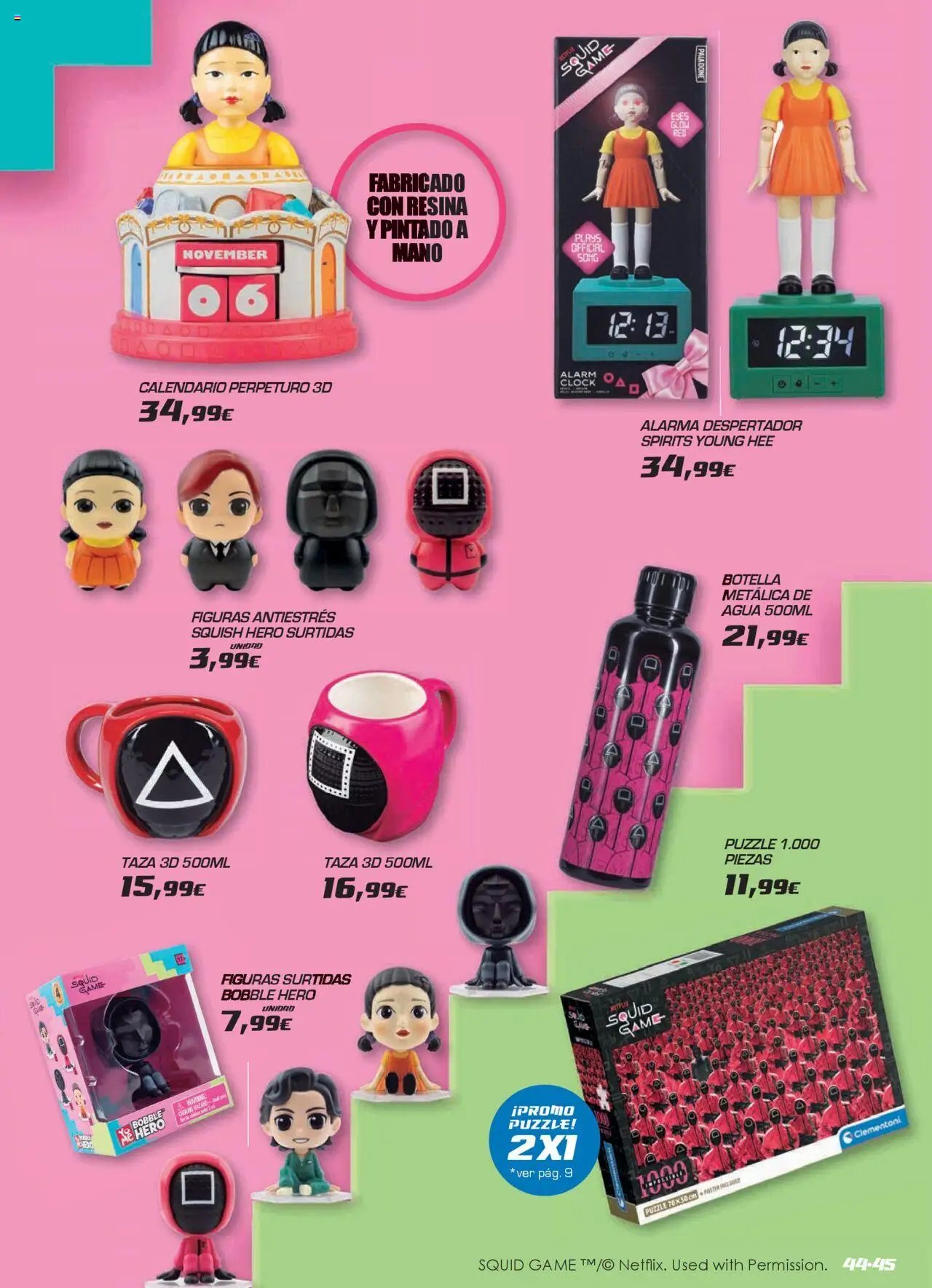 Toy Planet Catálogo de Geek Fan │ válido desde el 01.07.2025 | Página: 45 | Productos: Despertador