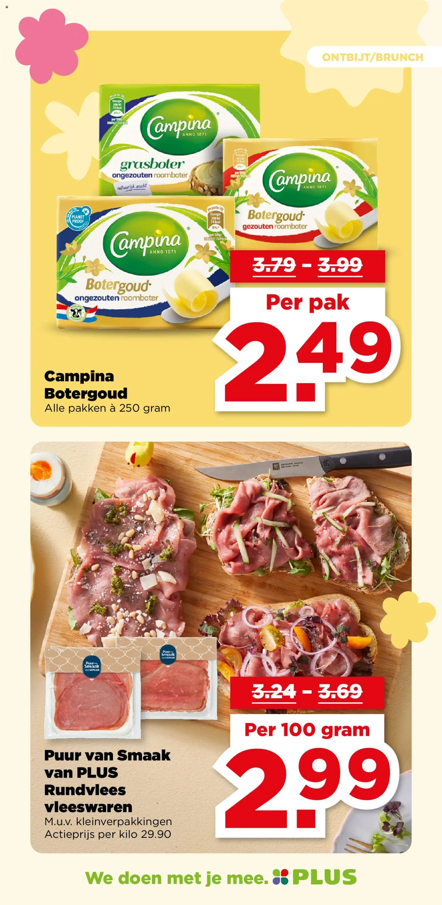 {H1} | Pagina: 10 | Producten: Roomboter, Rundvlees