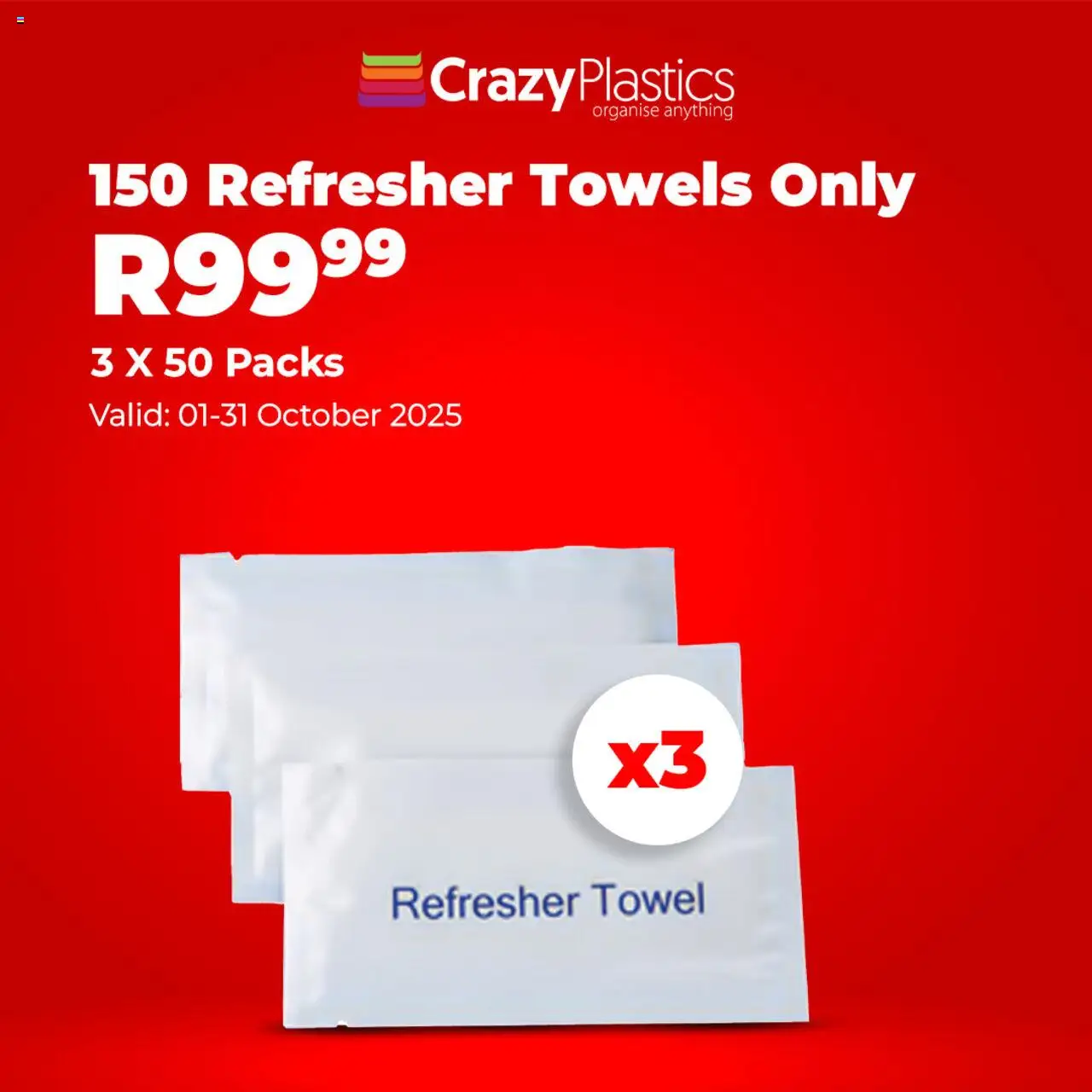 New Crazy Plastics catalogue – valid from 16.10.2025 | Page: 2 | Products: Towel