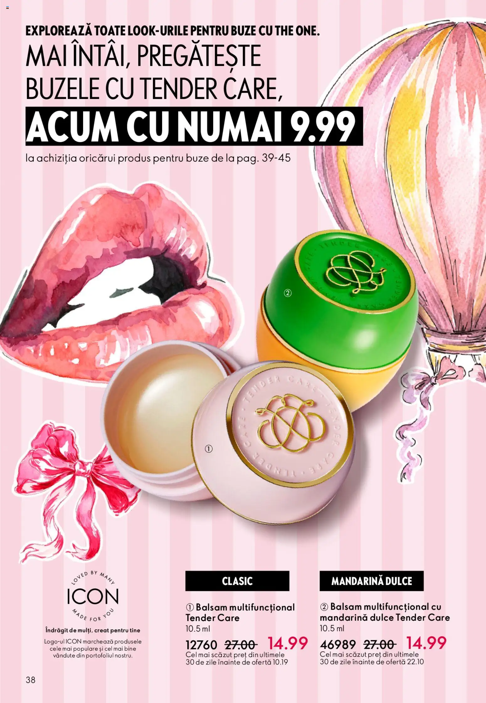 Noul catalog Oriflame – valabil de la 11.02.2026 | Pagină: 38 | Produse: Balsam
