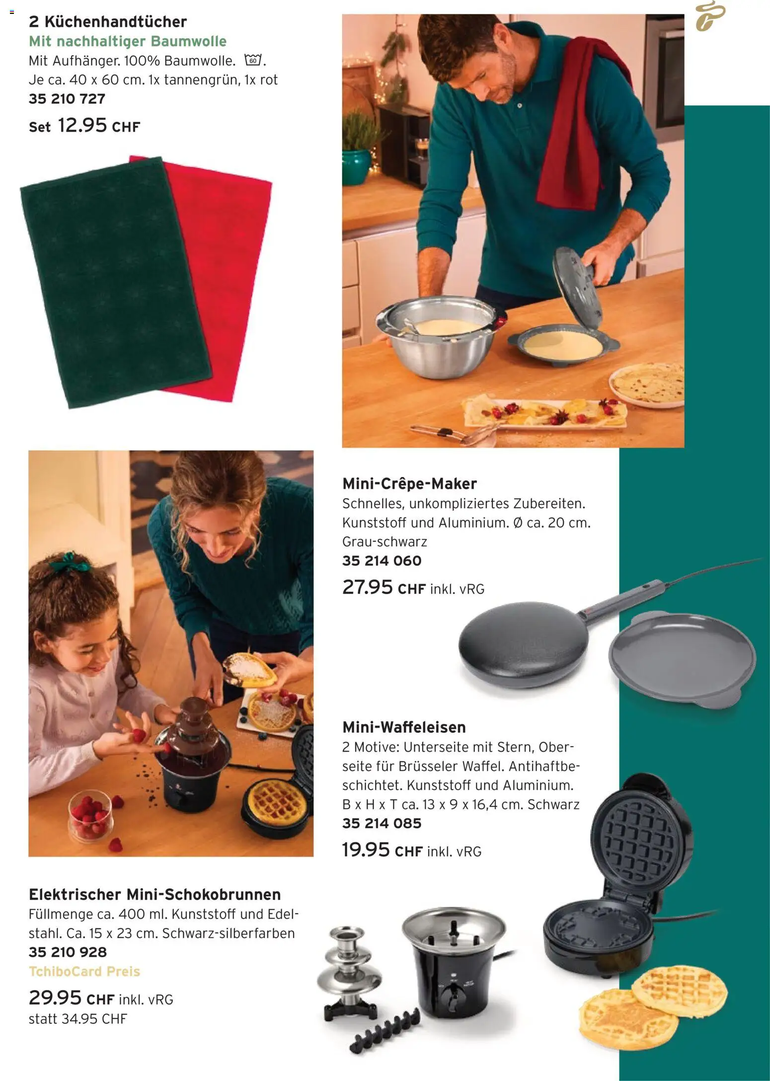 Tchibo Aktionen Gaumenfreude – gültig ab 02.12.2025 | Seite: 17