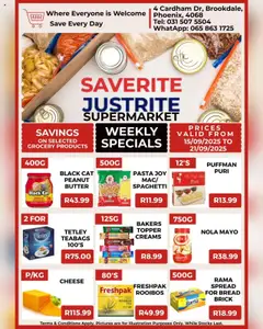 New Saverite catalogue – valid from 15.09.2025 | Page: 2