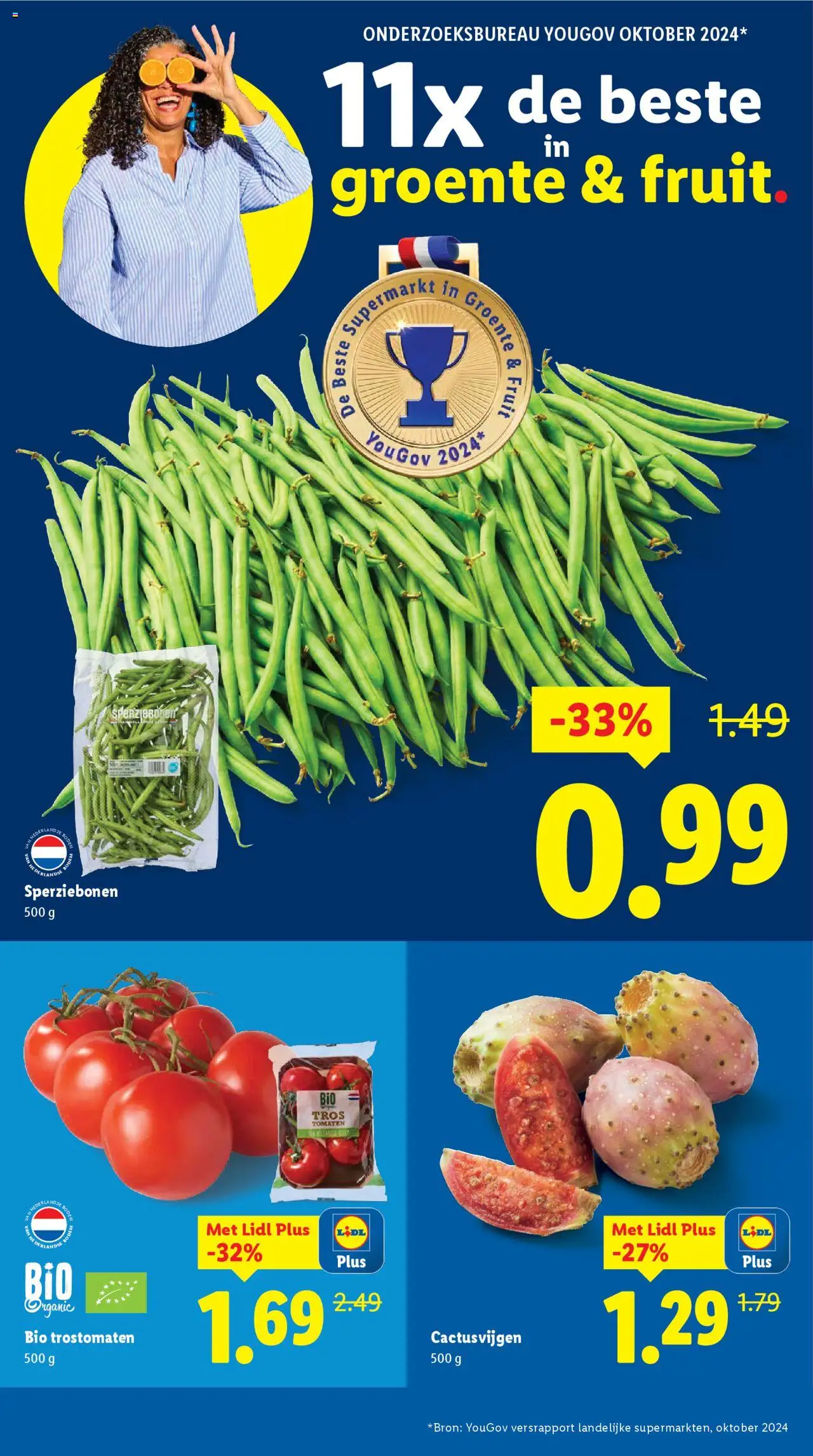  | Pagina: 2 | Producten: Tomaten