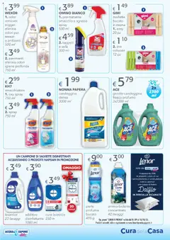 Volantino Acqua e Sapone del 03.09.2025 | Pagina: 9 | Prodotti: Sapone, Smacchiatore, Tonno, Sofá