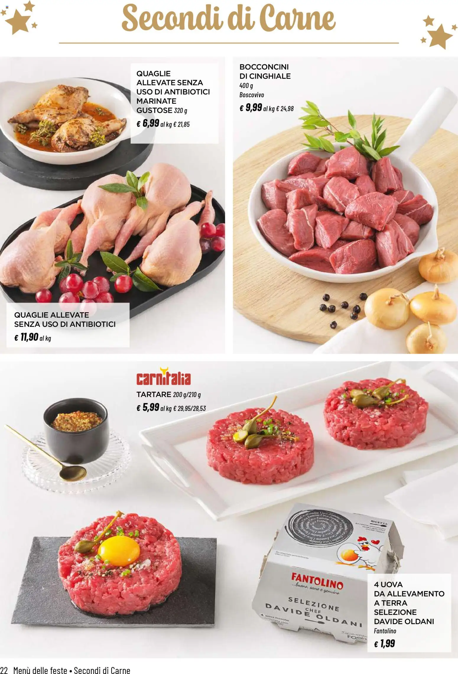 Volantino Iper del 04.12.2025 | Pagina: 22 | Prodotti: Uova, Terra