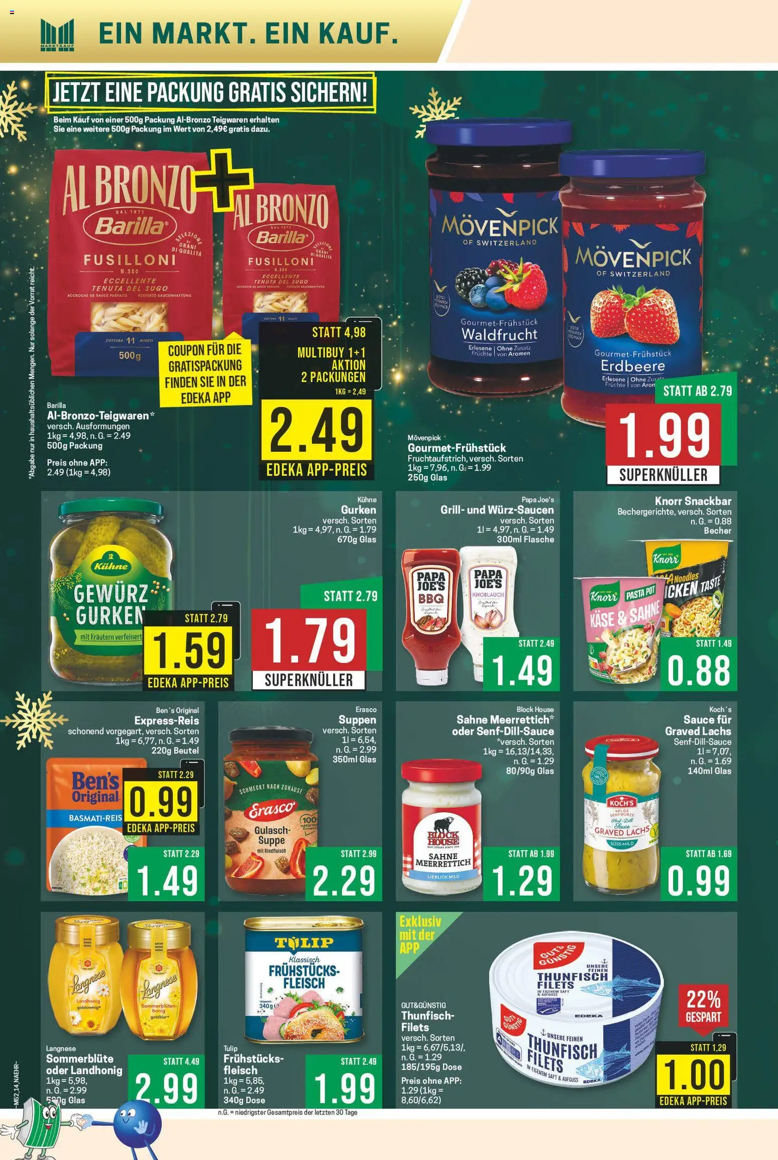 Marktkauf Prospekt 	 – gültig ab 22.12.2025 | Seite: 14