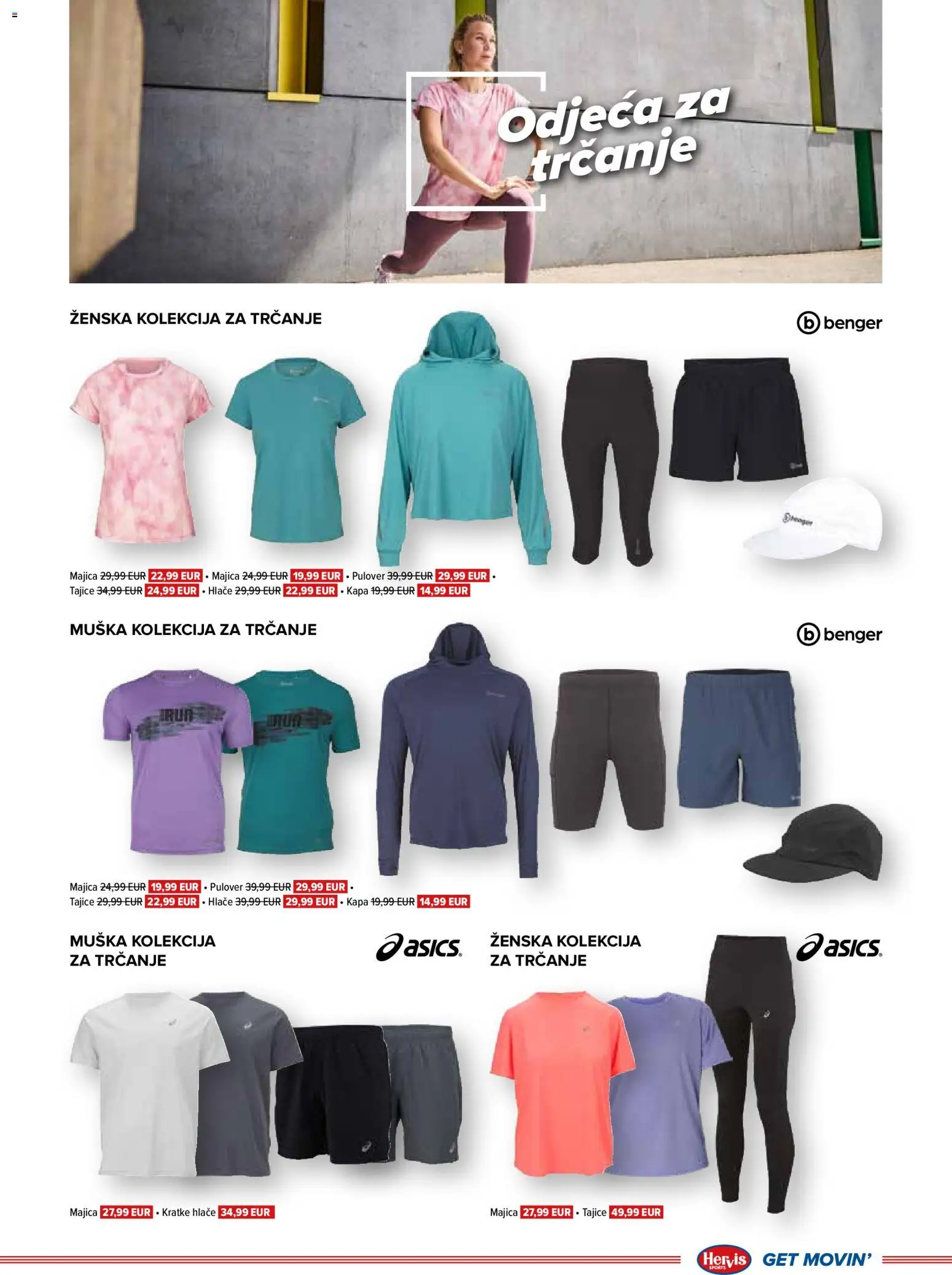 Hervis katalog | vrijedi od 18.03.2026 | Stranica: 5 | Proizvodi: Majica, Hlače, Kratke hlače, Kapa