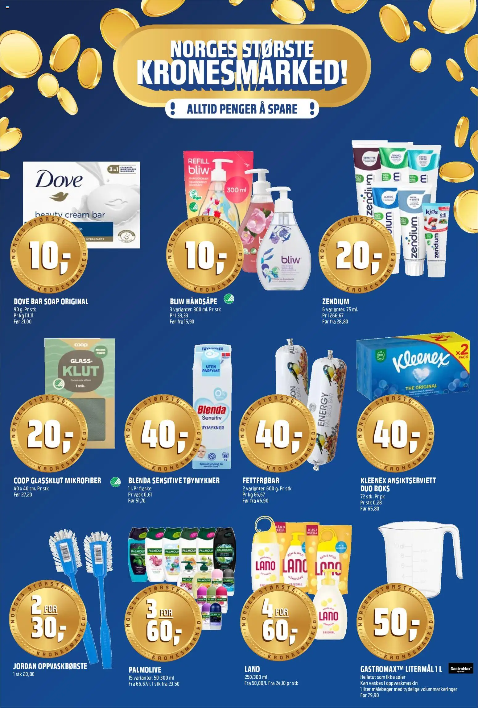 {H1} | Side: 12 | Produkter: Håndsåpe, Oppvaskmaskin, Boks, Børste