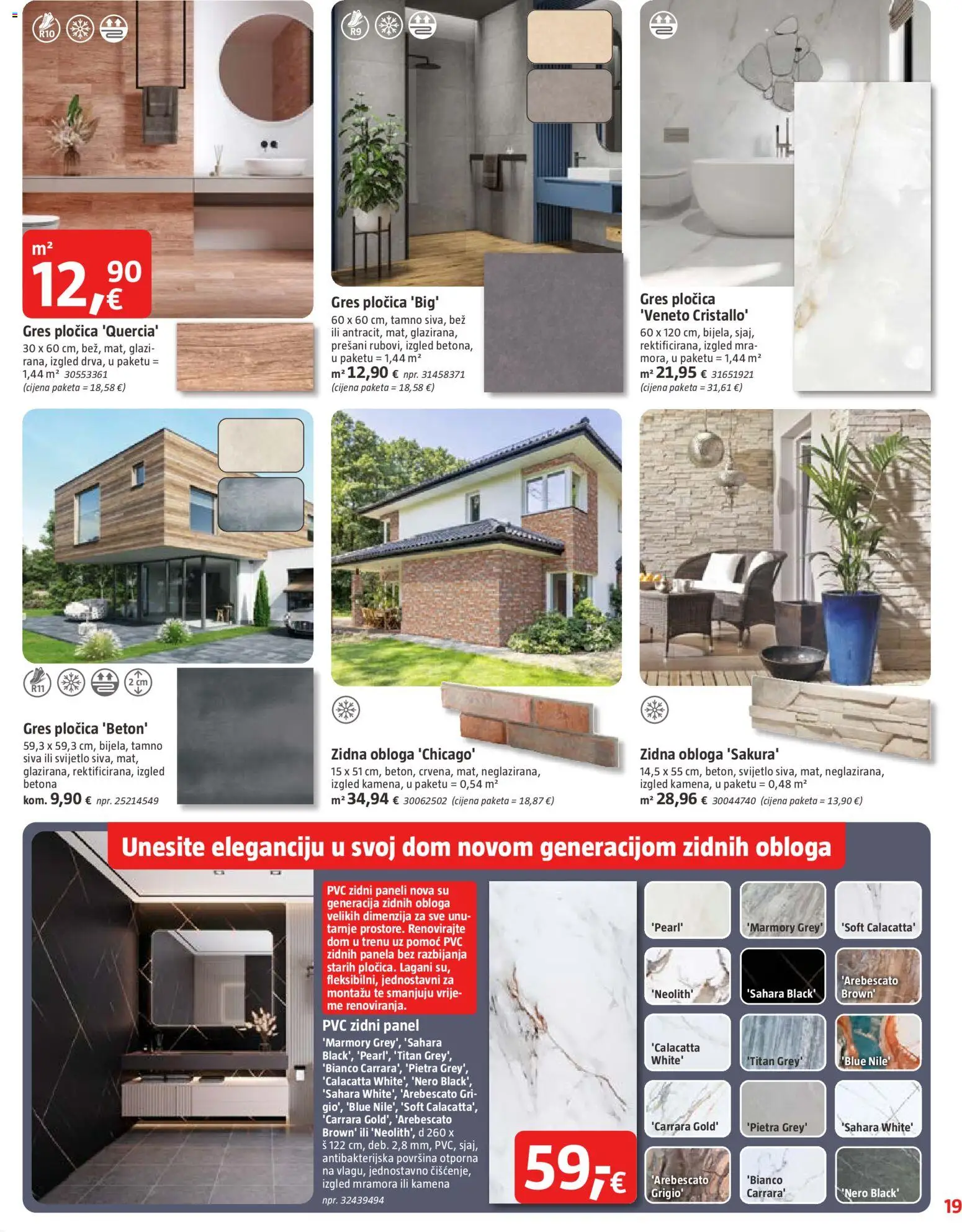 Bauhaus katalog | vrijedi od 29.04.2026 | Stranica: 19