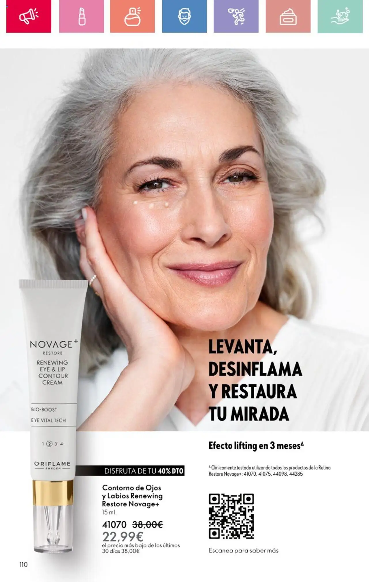 Oriflame - Catálogo Campaña 11 │ válido desde el 03.08.2025 | Página: 110