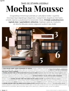 Müller katalog | vrijedi od 15.09.2025 | Stranica: 32 | Proizvodi: Paleta, Maskara, Sjajilo za usne, Maybelline