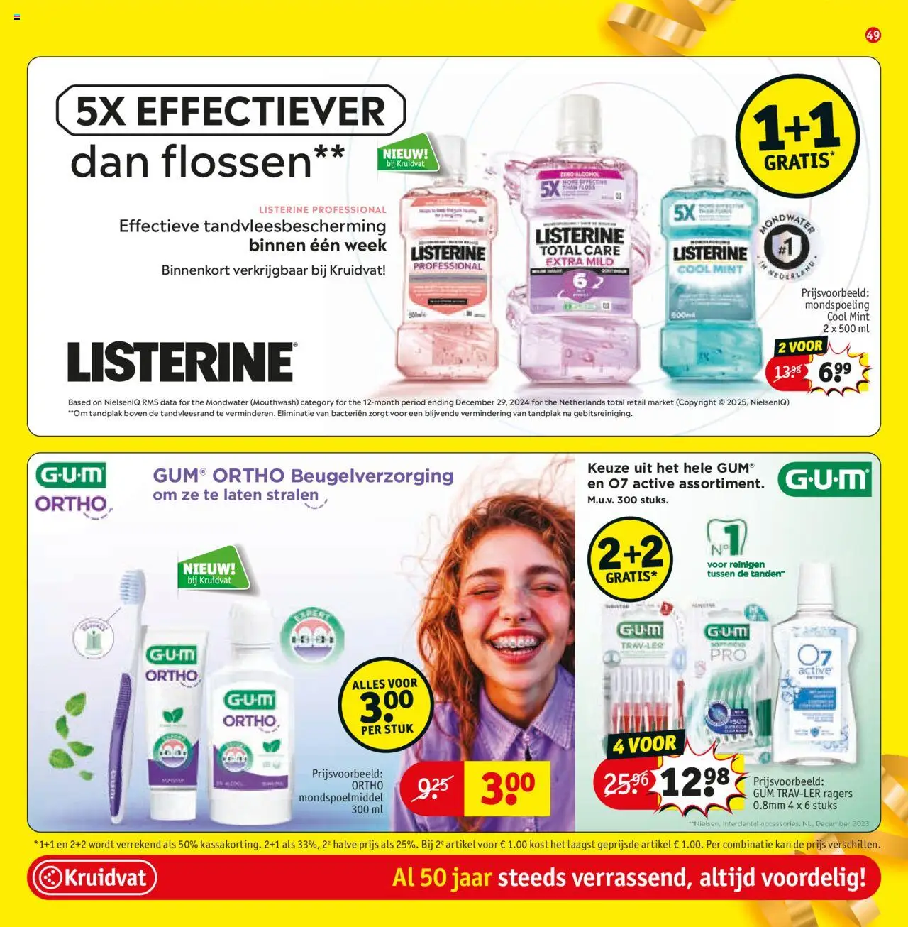  | Pagina: 49 | Producten: Mondwater, Gum, Kan, Mondspoeling