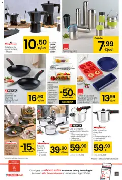 Eroski - Ofertón │ válido desde el 28.08.2025 | Página: 45 | Productos: El horno, Horno, Cafetera, Batería