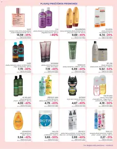 Eurokos leidinys galioja nuo 03.02.2026 | Puslapis: 11 | Prekių: Šampūnas, Kondicionierius, Plaukų aliejus, Aliejus