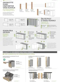Jela katalog - pregled Jela kataloga - važi od 22.09.2025 | Strana: 124 | Proizvode: Sto, Radna ploča